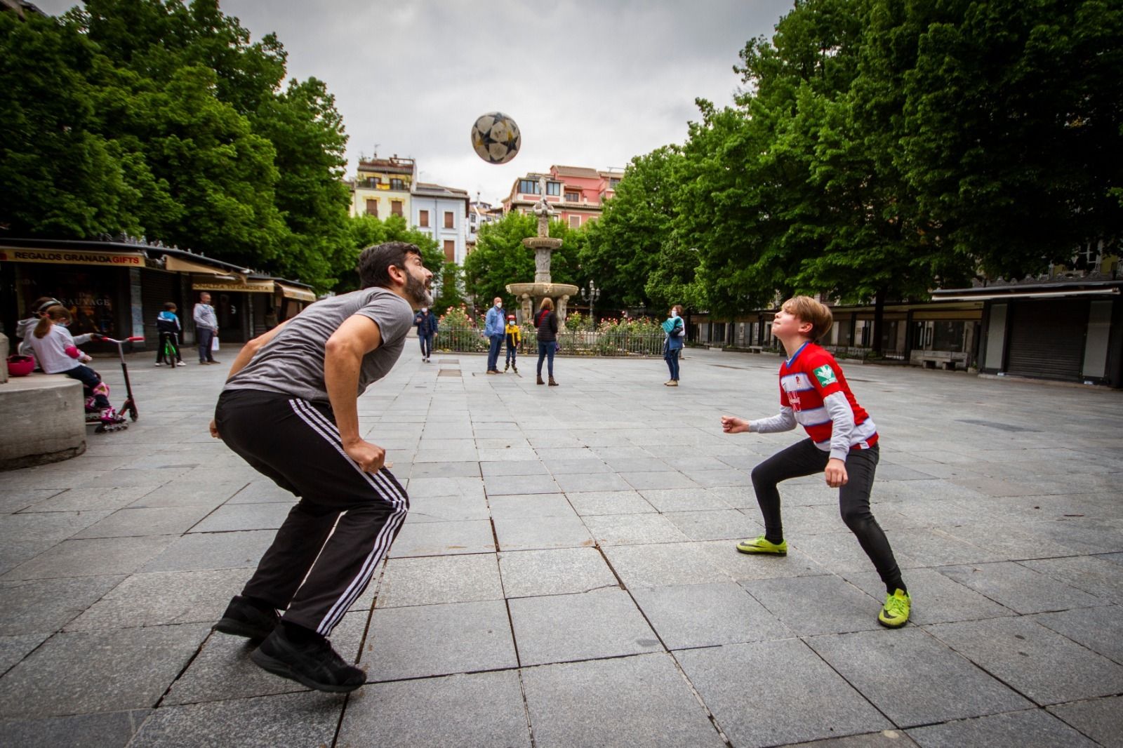 Las mejores fotos de Granada en los 98 días del estado de alarma