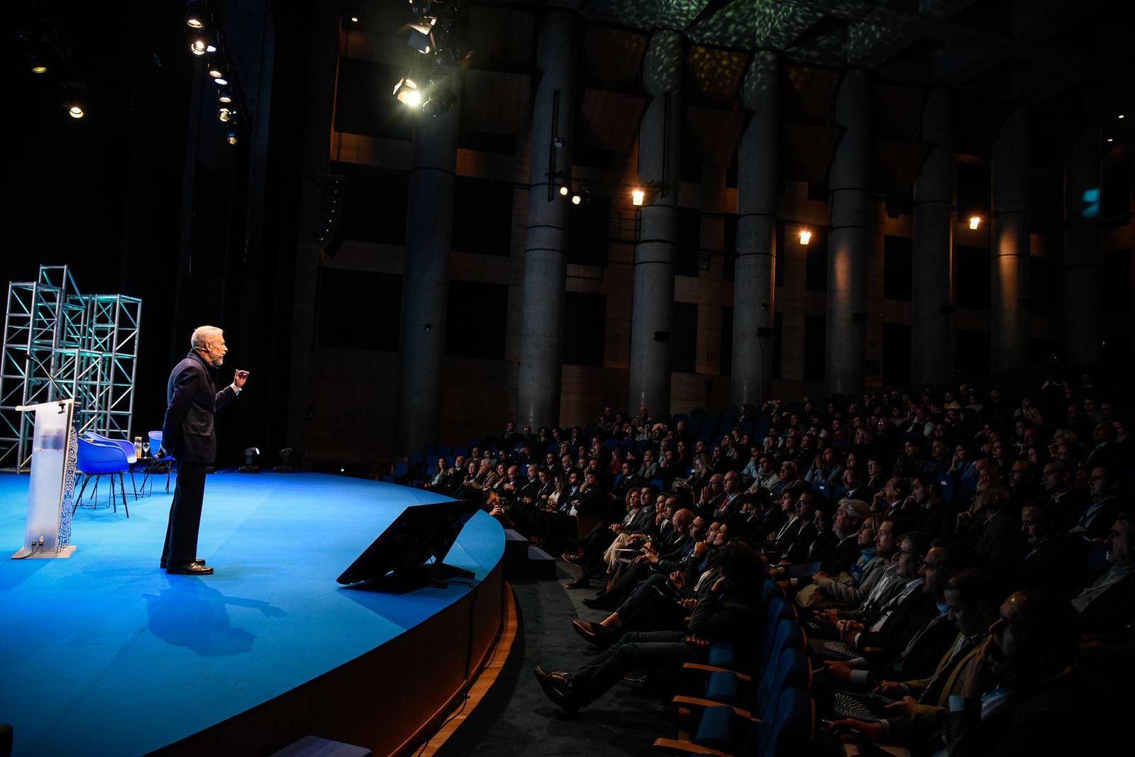 Imágenes del II Foro Nacional de la Industria Auxiliar de Huelva