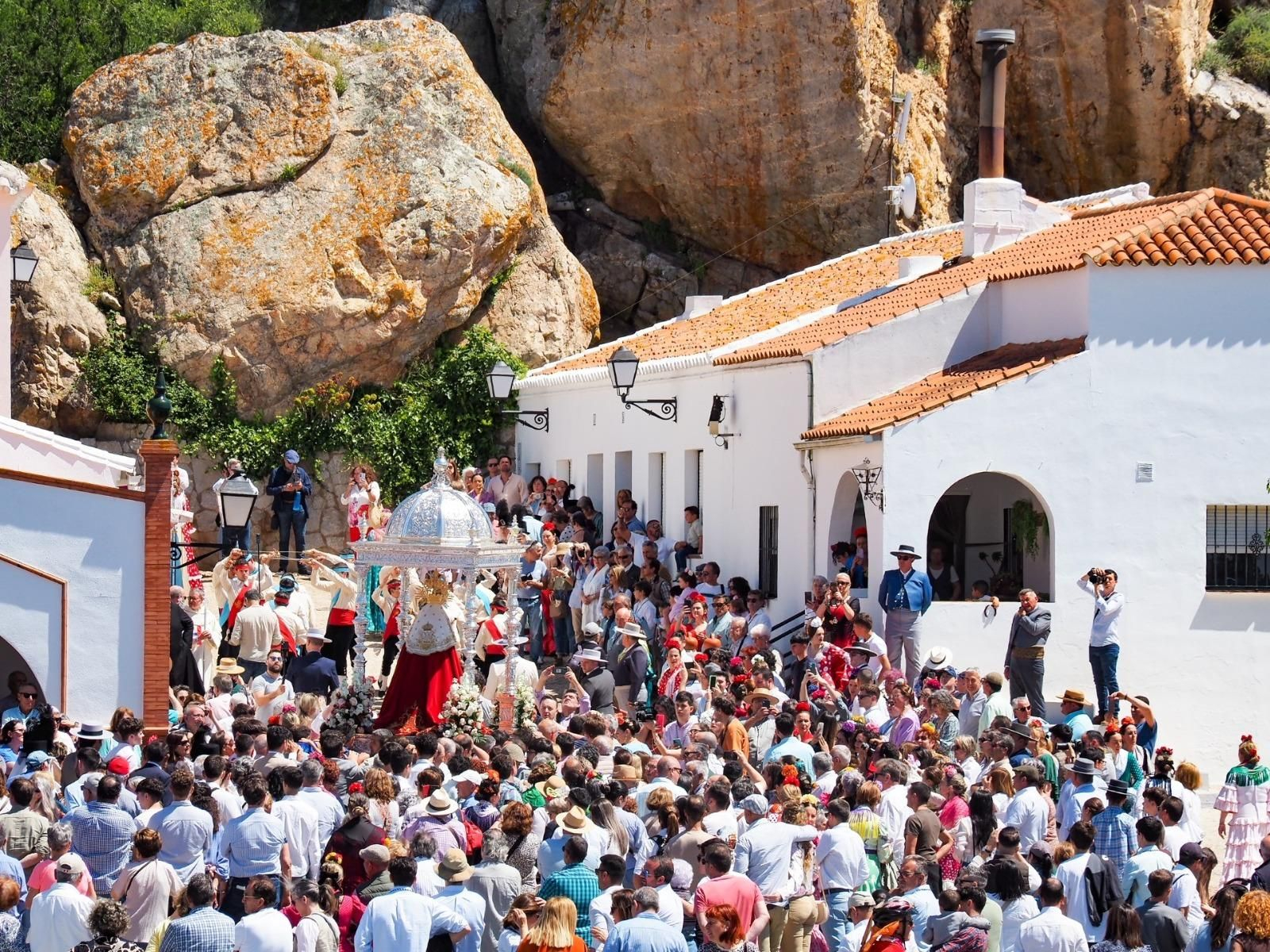 Las mejores imágenes de la Romería de la Peña