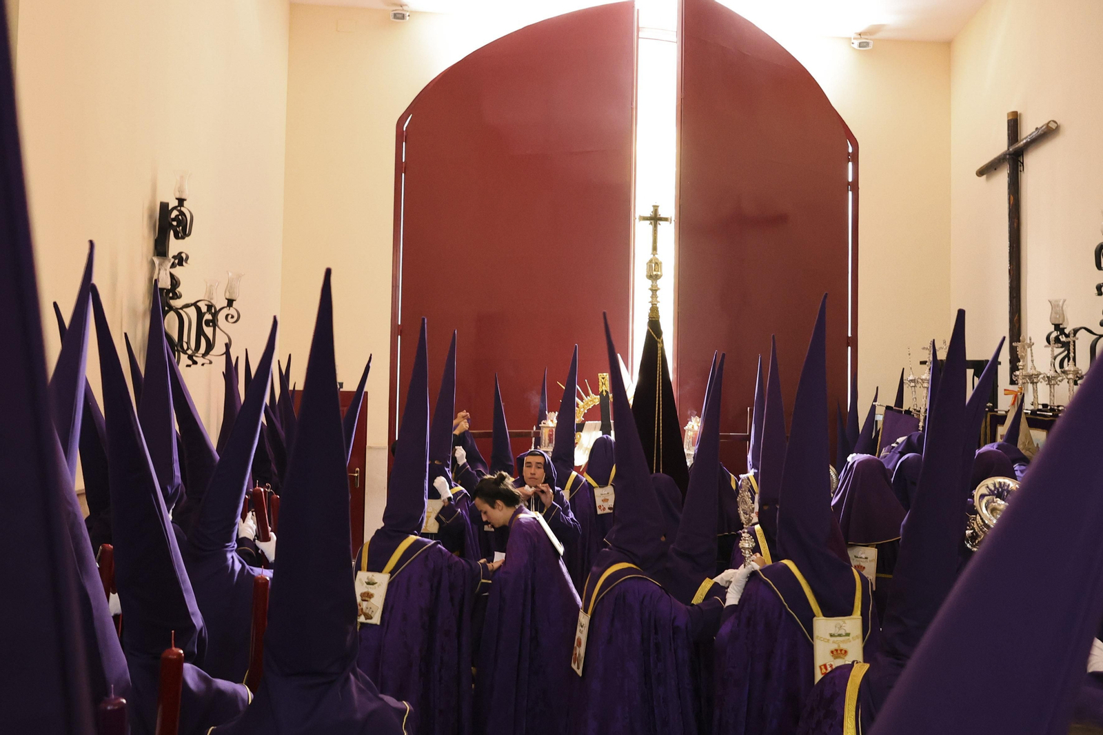 Las fotos de la Virgen del Rocío, en el Martes Santo de Málaga