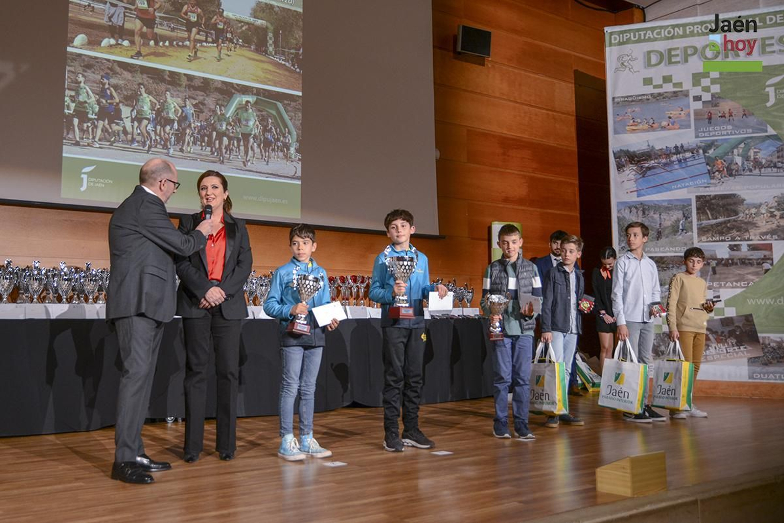 Fotogalería Entrega de Premios XXVI Circuito Provincial de Campo a Través