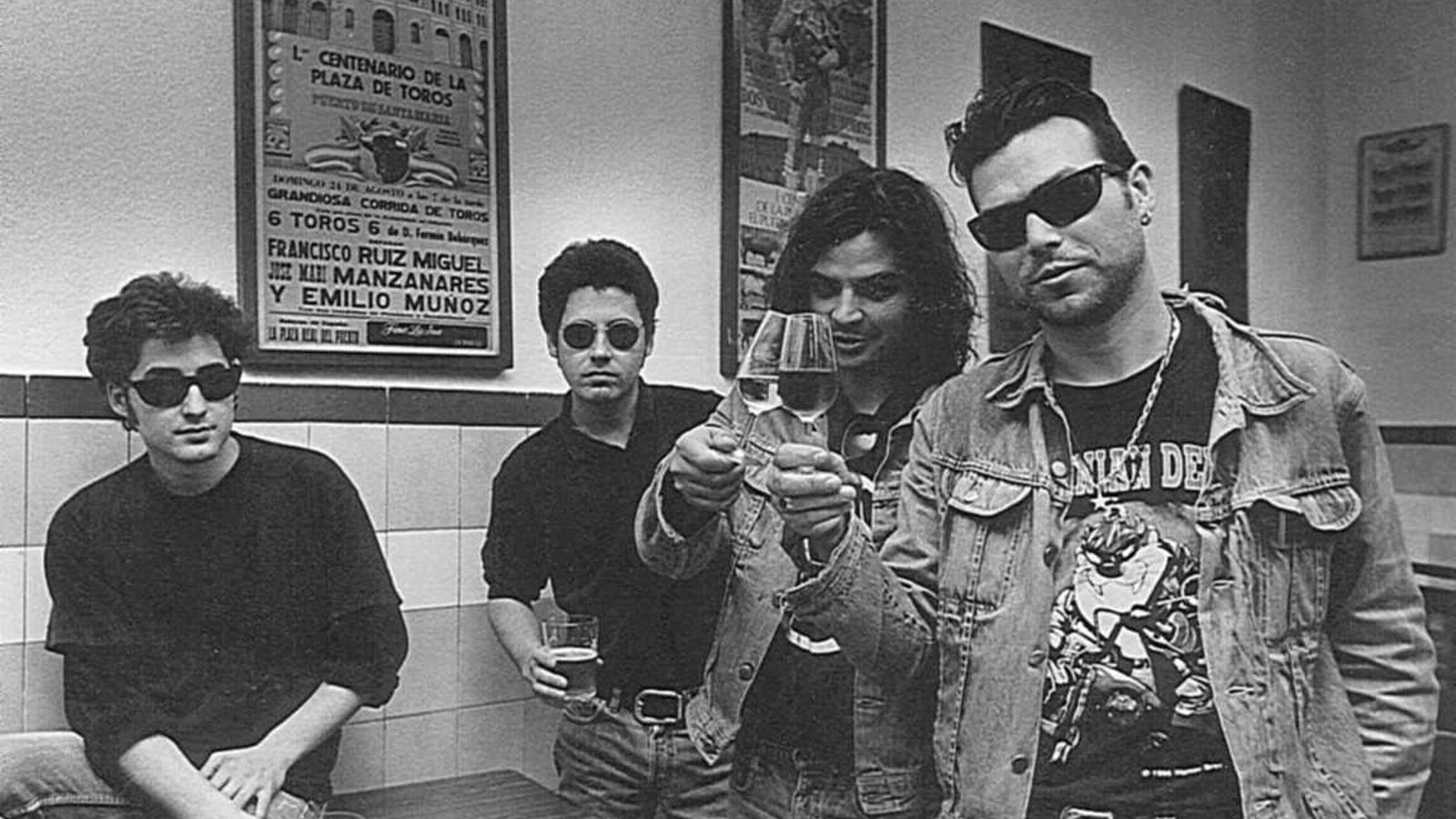 Una foto de los 091 en sus inicios