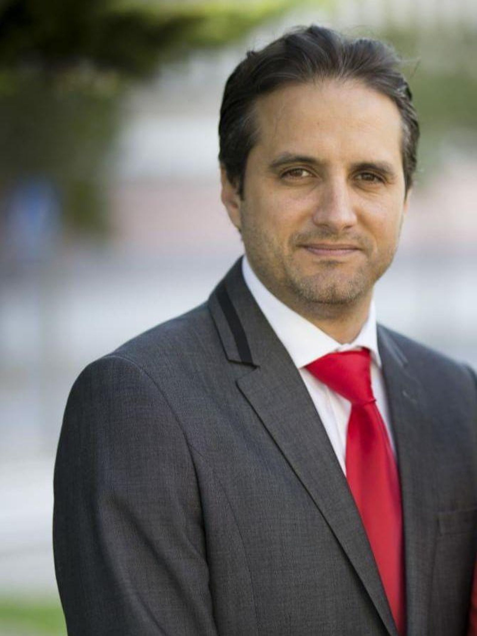 Juan Ricardo Ruiz Rey, abogado de la joven víctima de una violación.