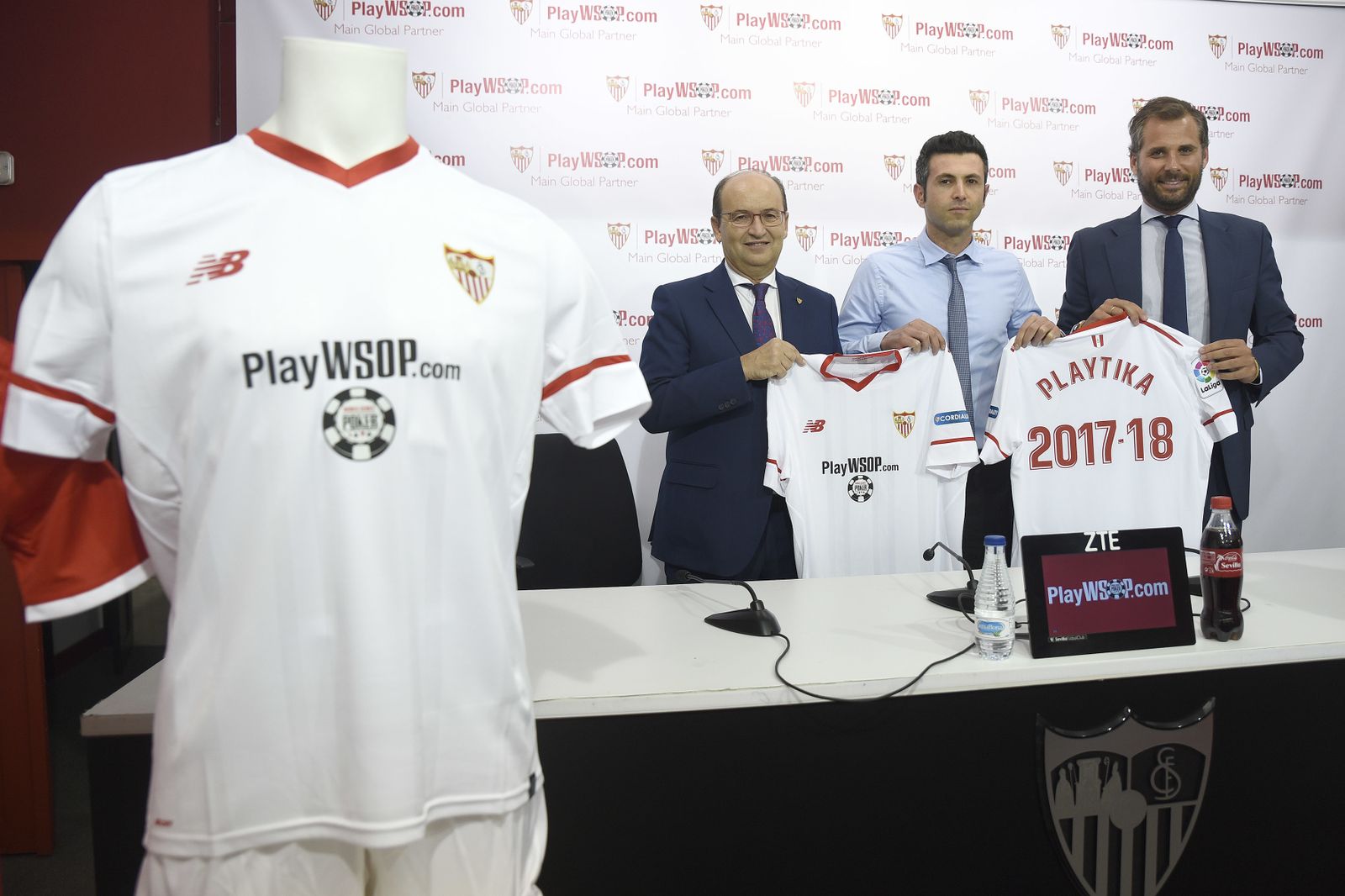 Playtika, nuevo patrocinador del Sevilla