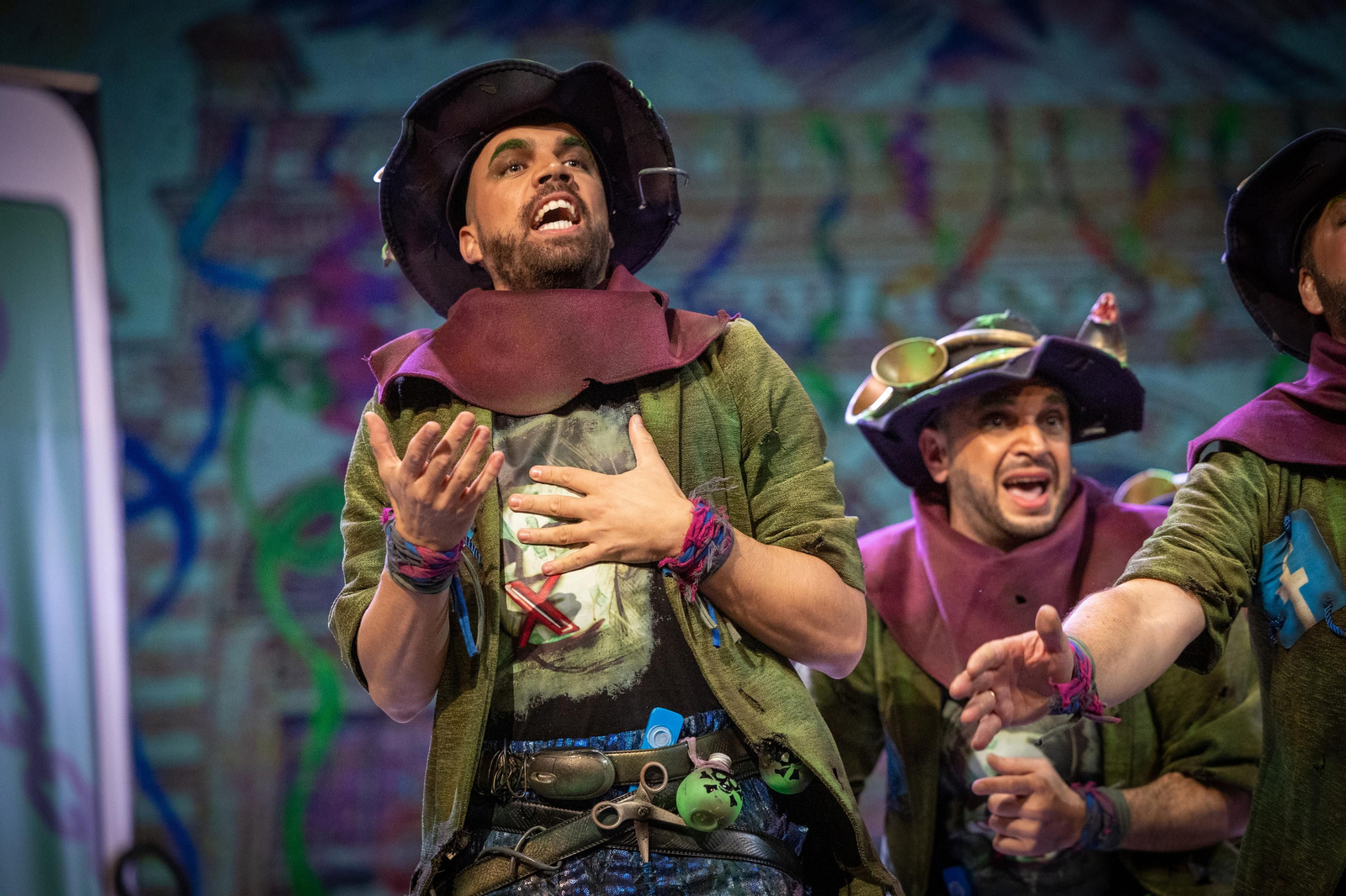 Comparsa 'Los ofendiditos'