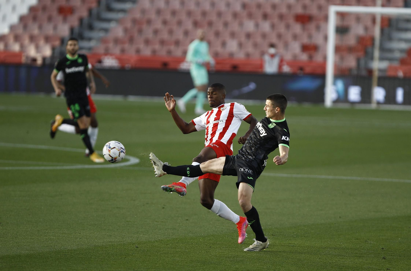 Fotogalería U.D. Almería-C.D. Leganés