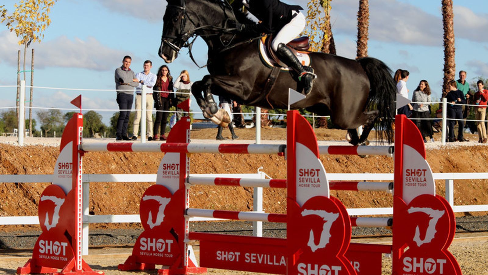 Entre las novedades, la incorporación de 200 boxes fijos, así como la clínica veterinaria y una lavandería junto a la zona de cuadras.