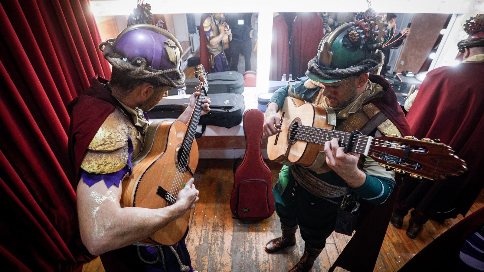 Búscate entre las mejores imágenes de la decimocuarta sesión de preliminares del COAC 2025