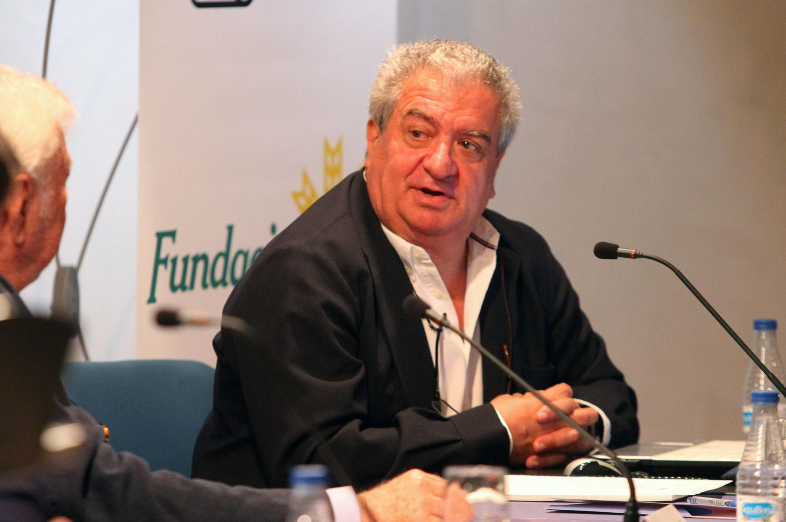 Conferencia de Manuel Galán Pérez sobre las oportunidades para Huelva en economía digital.