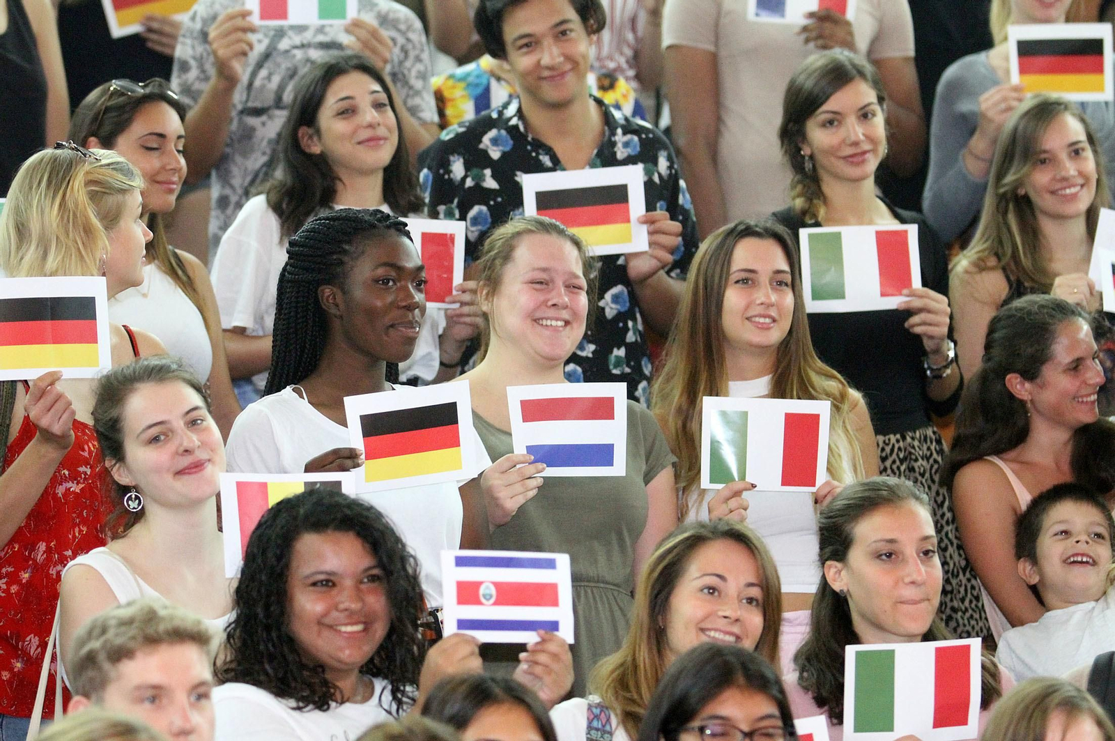 Jornadas de recepción de erasmus.