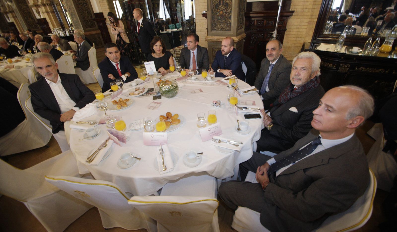 El Foro Joly con el Secretario de Estado de Energía, José Domínguez Abascal, en imágenes