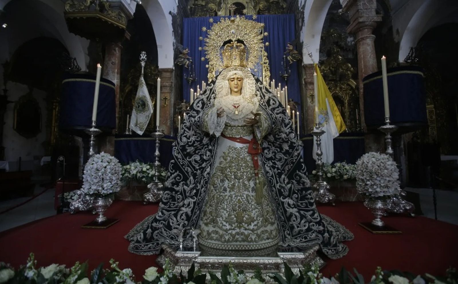 La Candelaria estará en besamanos este próximo fin de semana