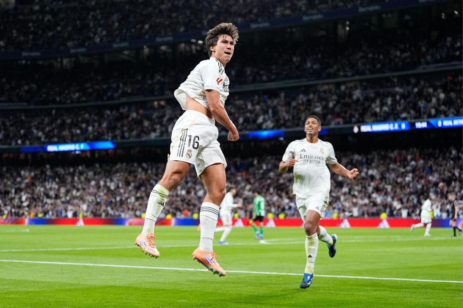 Las fotos del Real Madrid-Betis