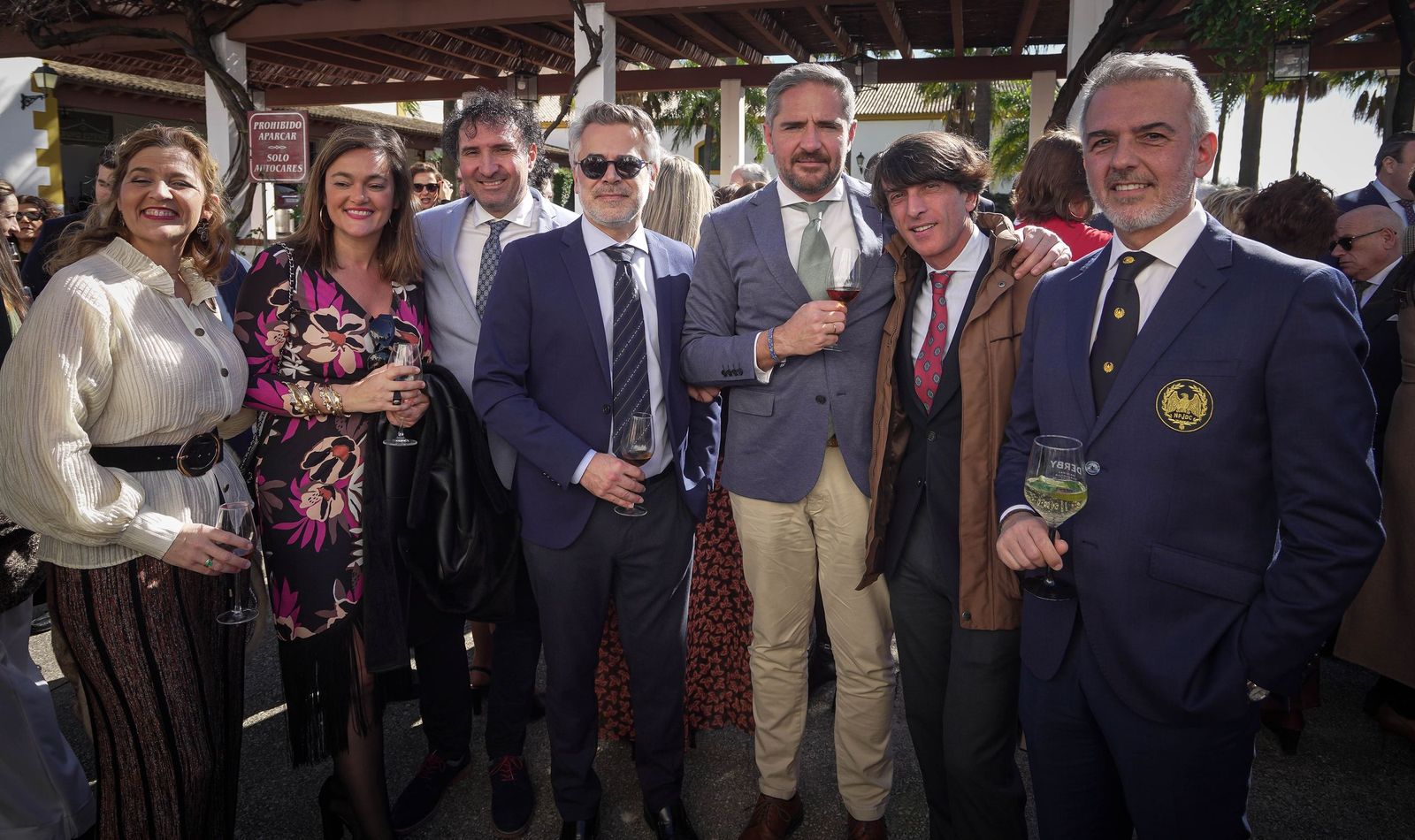 III Almuerzo Solidario de la Guardia Romana en Jerez, en imágenes
