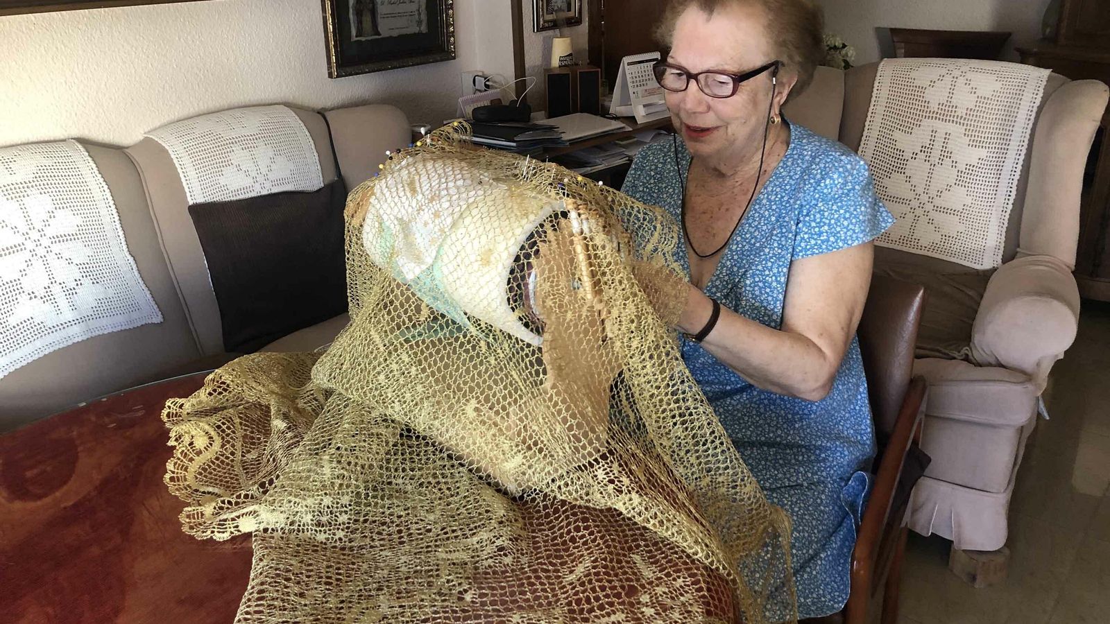 Un trabajo minucioso y muy delicado.