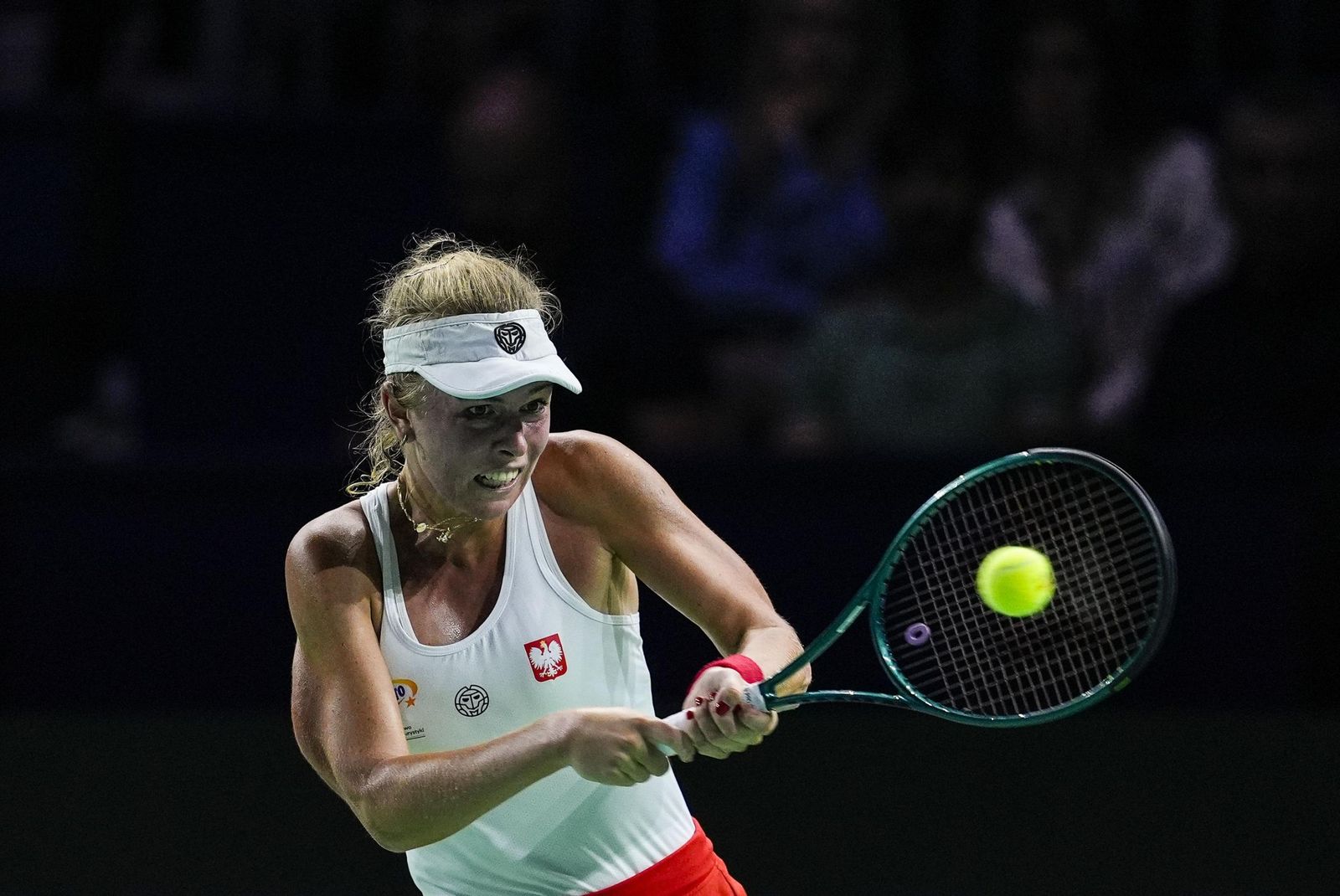 El Polonia-República Checa de la Billie Jean King, en fotos