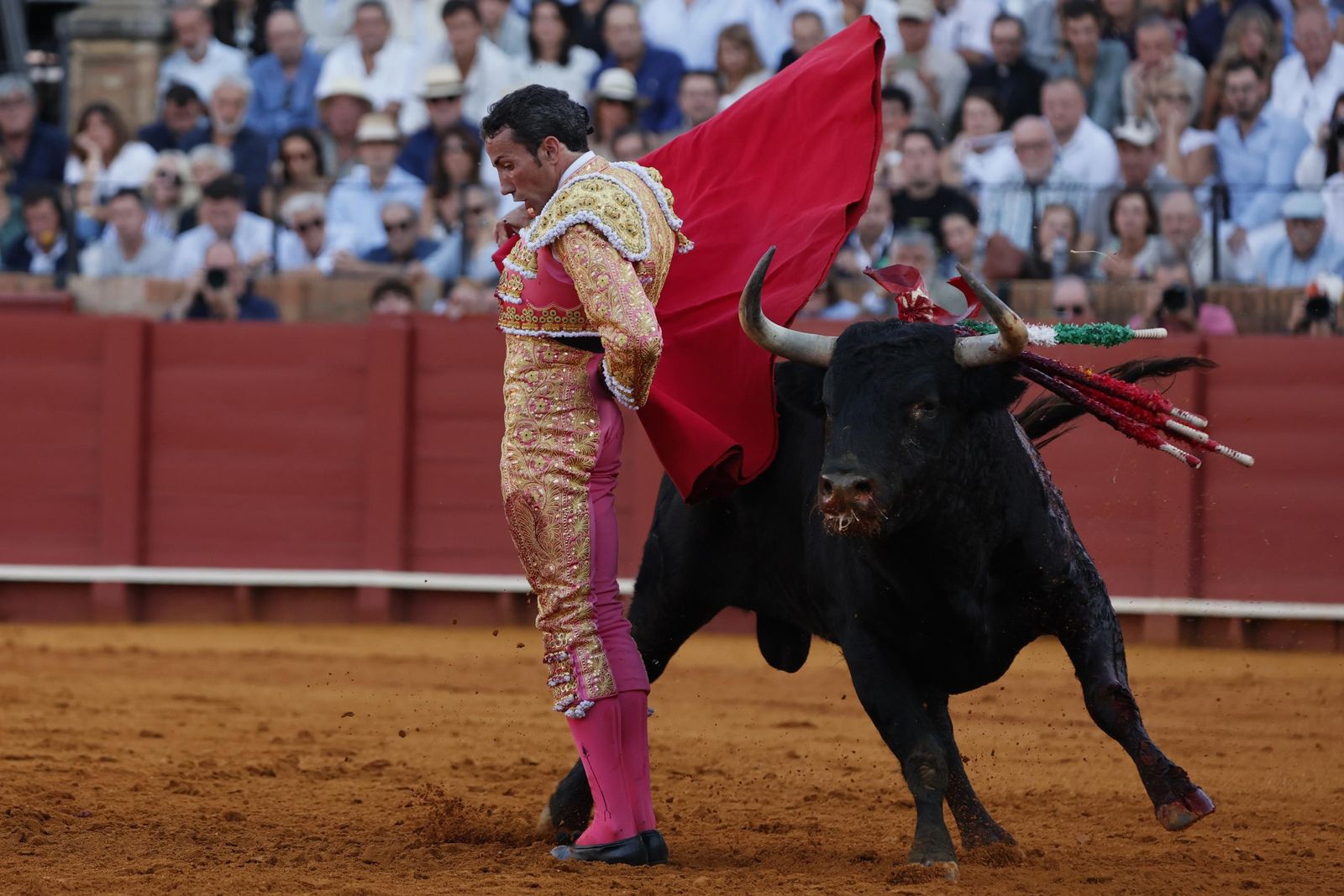 Las imágenes del primer festejo de San Miguel