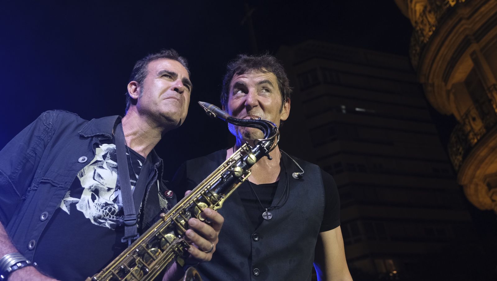 Imágenes de la Noche en Blanco de Almería