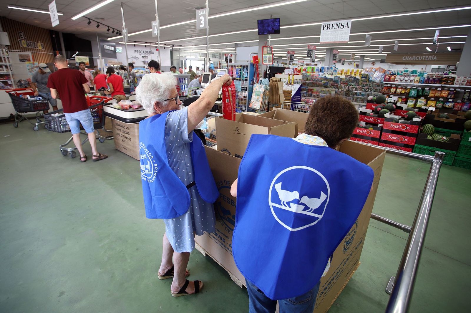 Imágenes del sábado 5 de agosto en Huelva