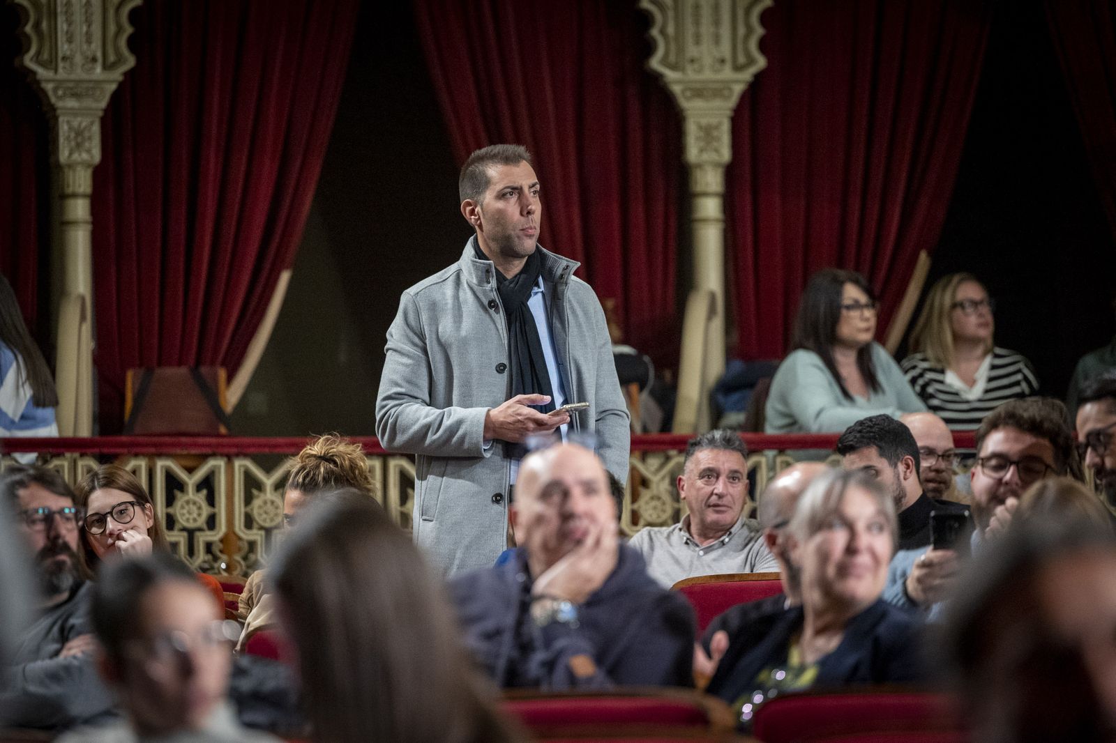 Ambiente de la sesión