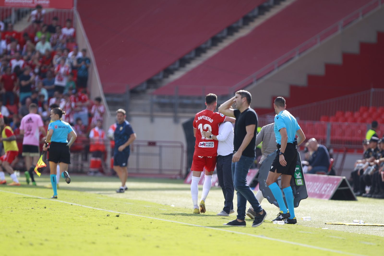 Fotogalería del partido U.D. Almería-R.C. Celta de Vigo