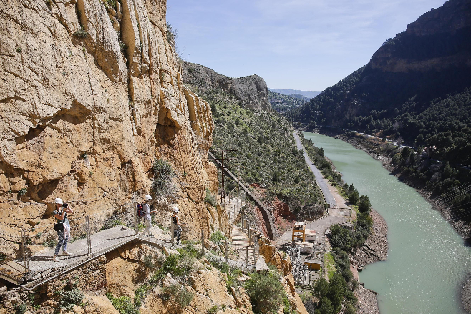 Segundo aniversario del Caminito del Rey