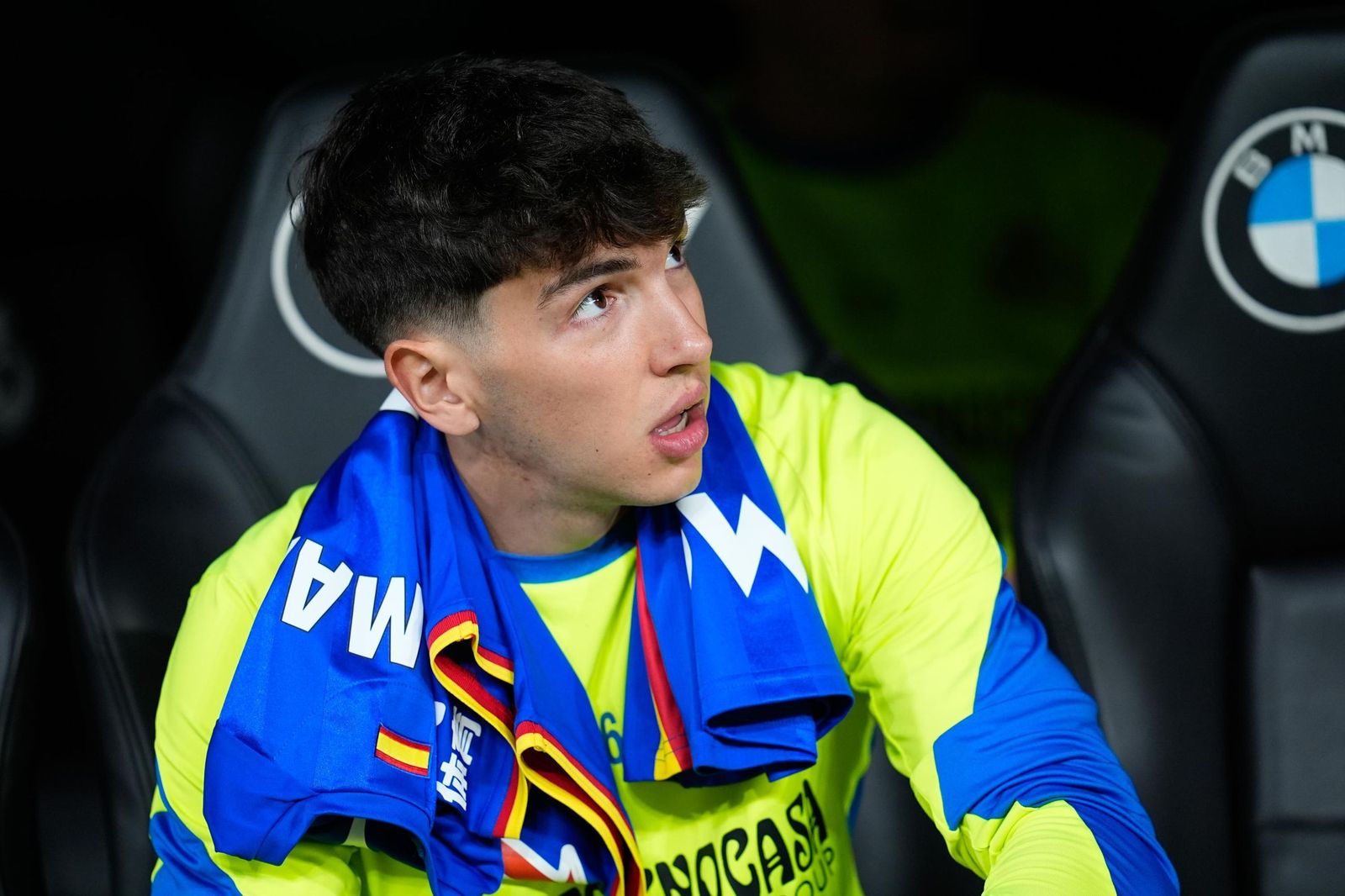 Las fotos de la derrota del Real Madrid contra el Getafe