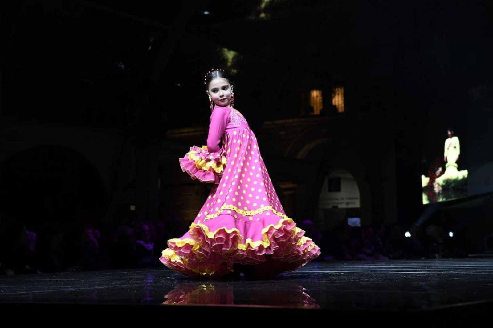 Lo mejor de Andújar Flamenca, moda de alta costura, en imágenes