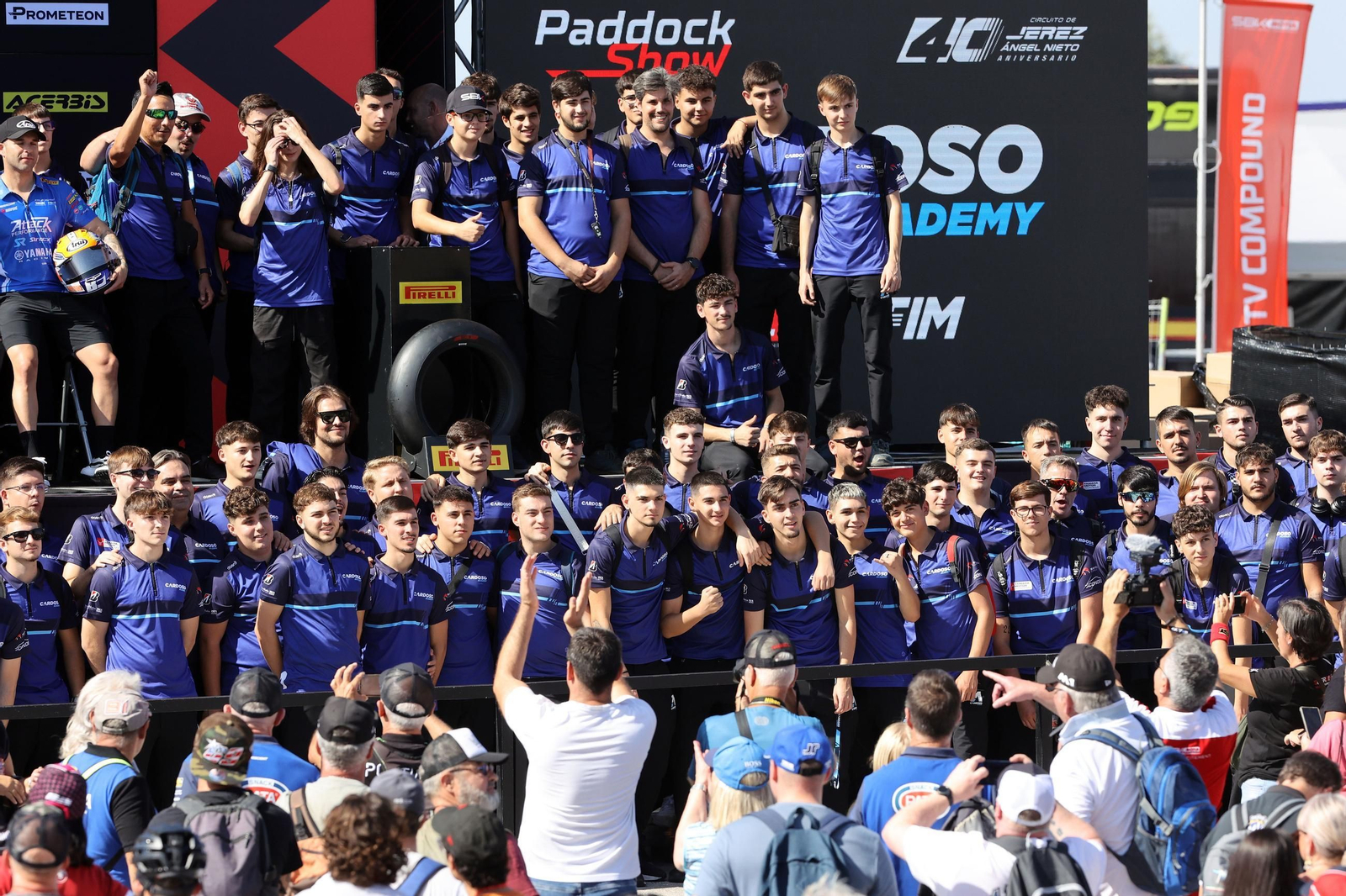 Imágenes del viernes en el Mundial de Superbikes en Jerez