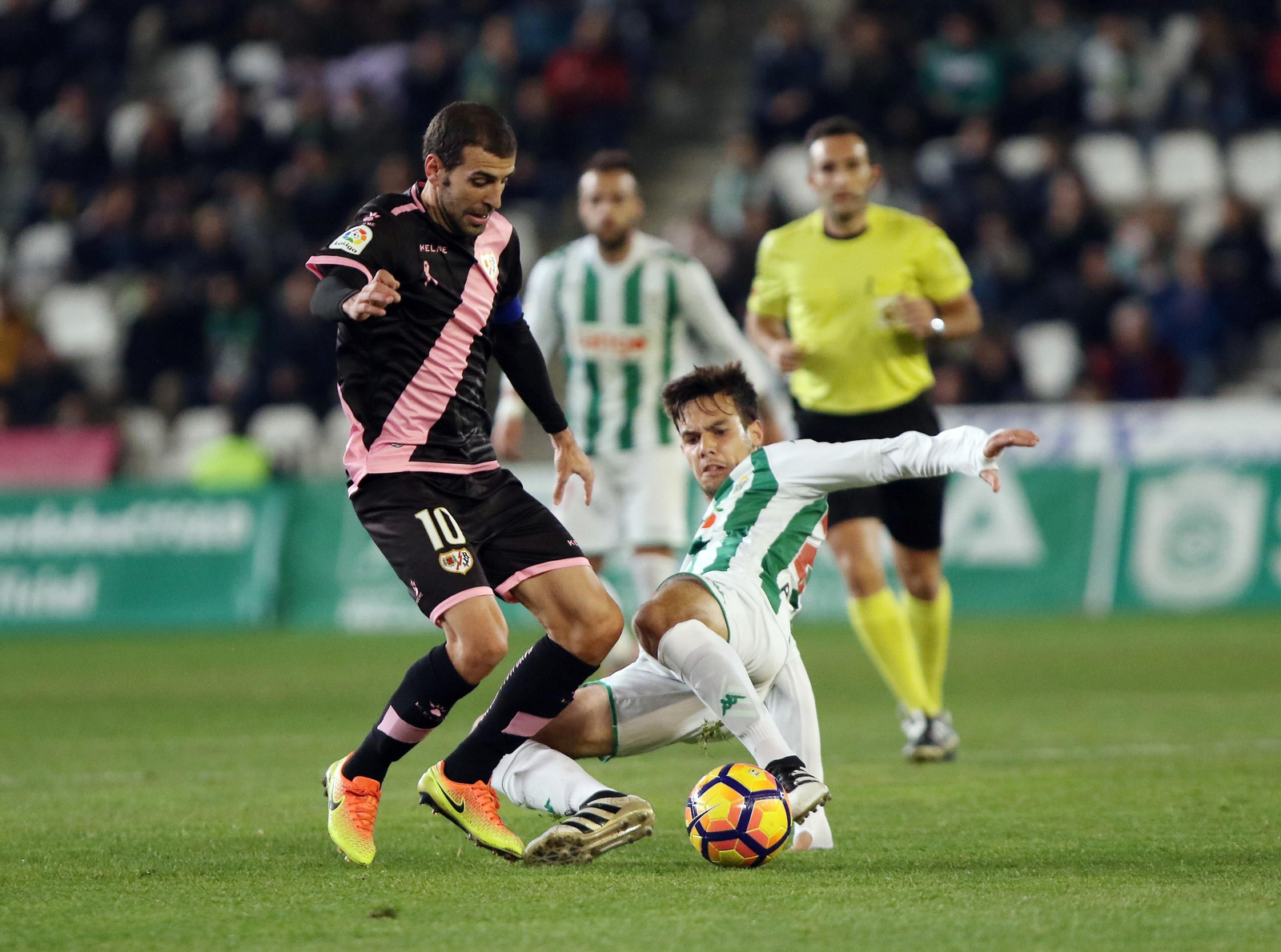 Córdoba-Rayo Vallecano, en imágenes