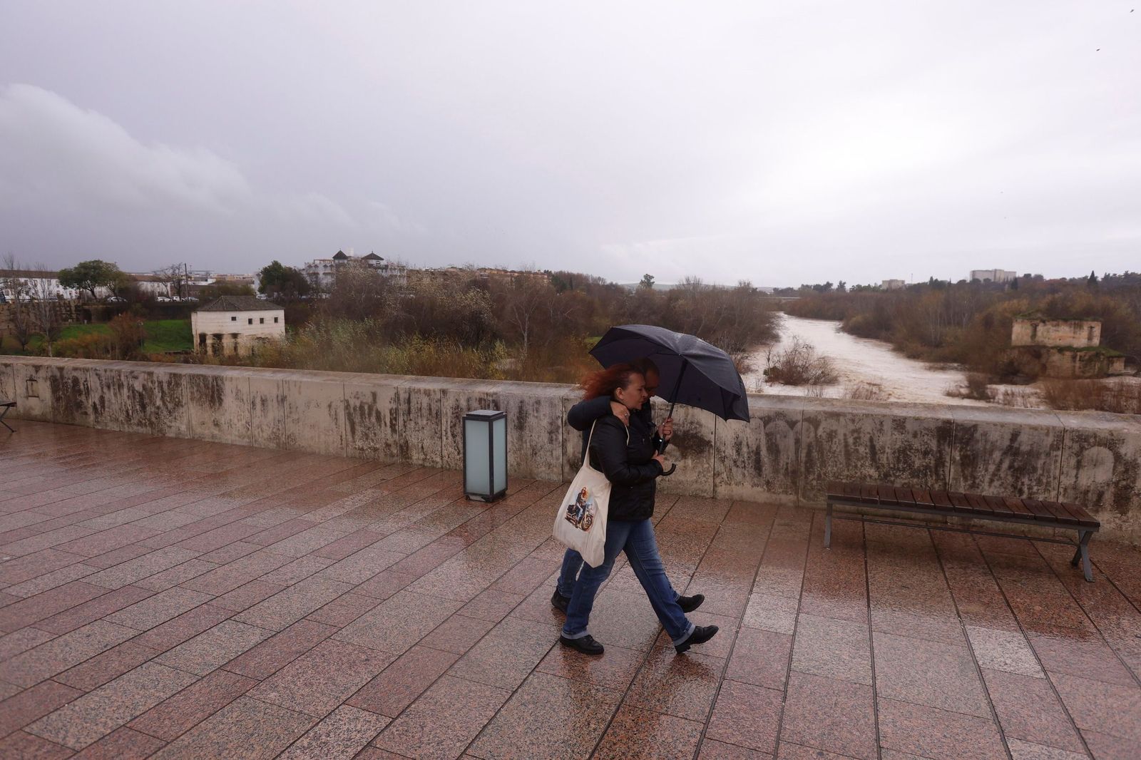 El paso de la borrasca Joseph por Córdoba