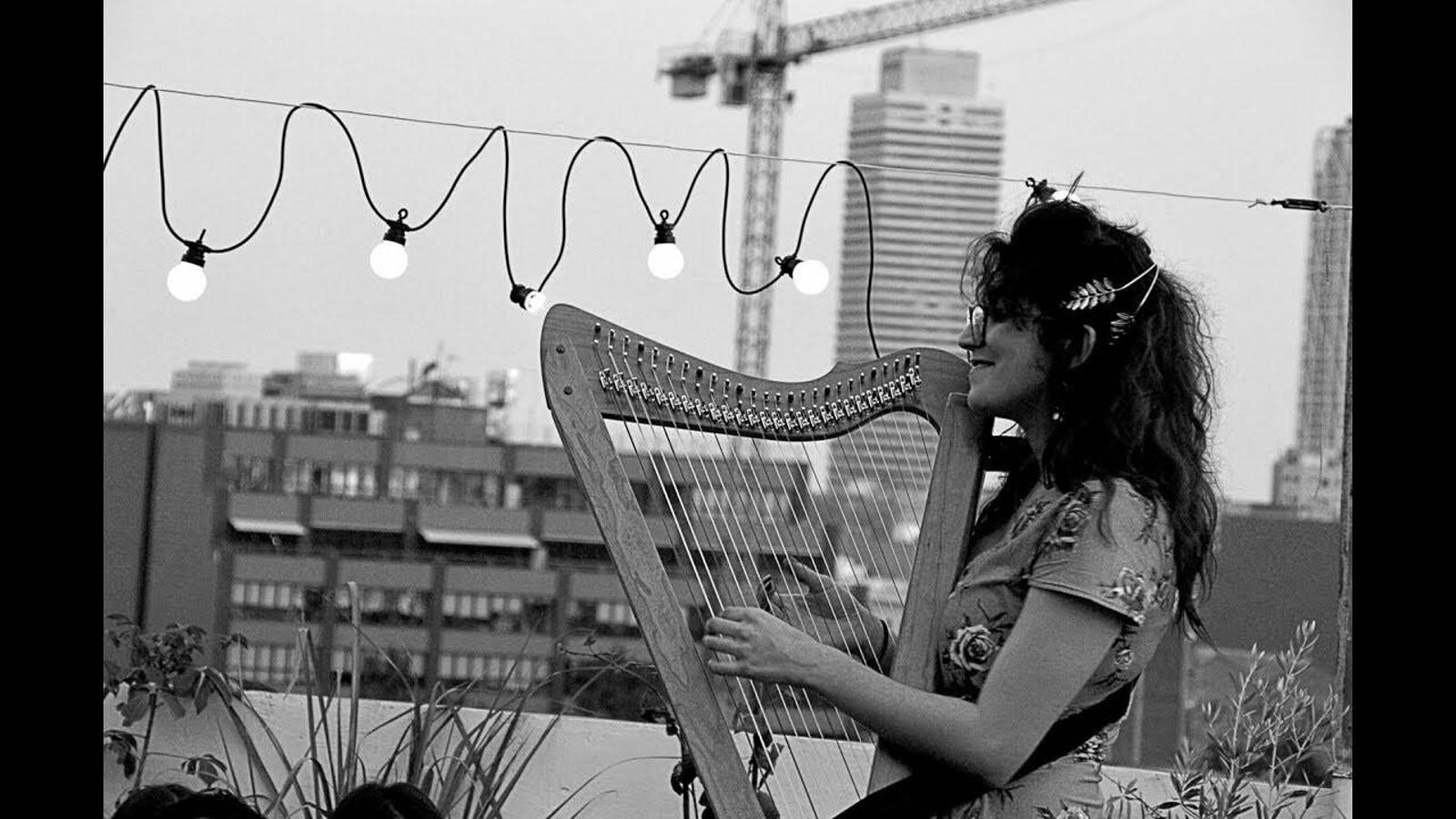 Mar Gabarré, de 'Got Talent', actúa en el Museo Amalio.