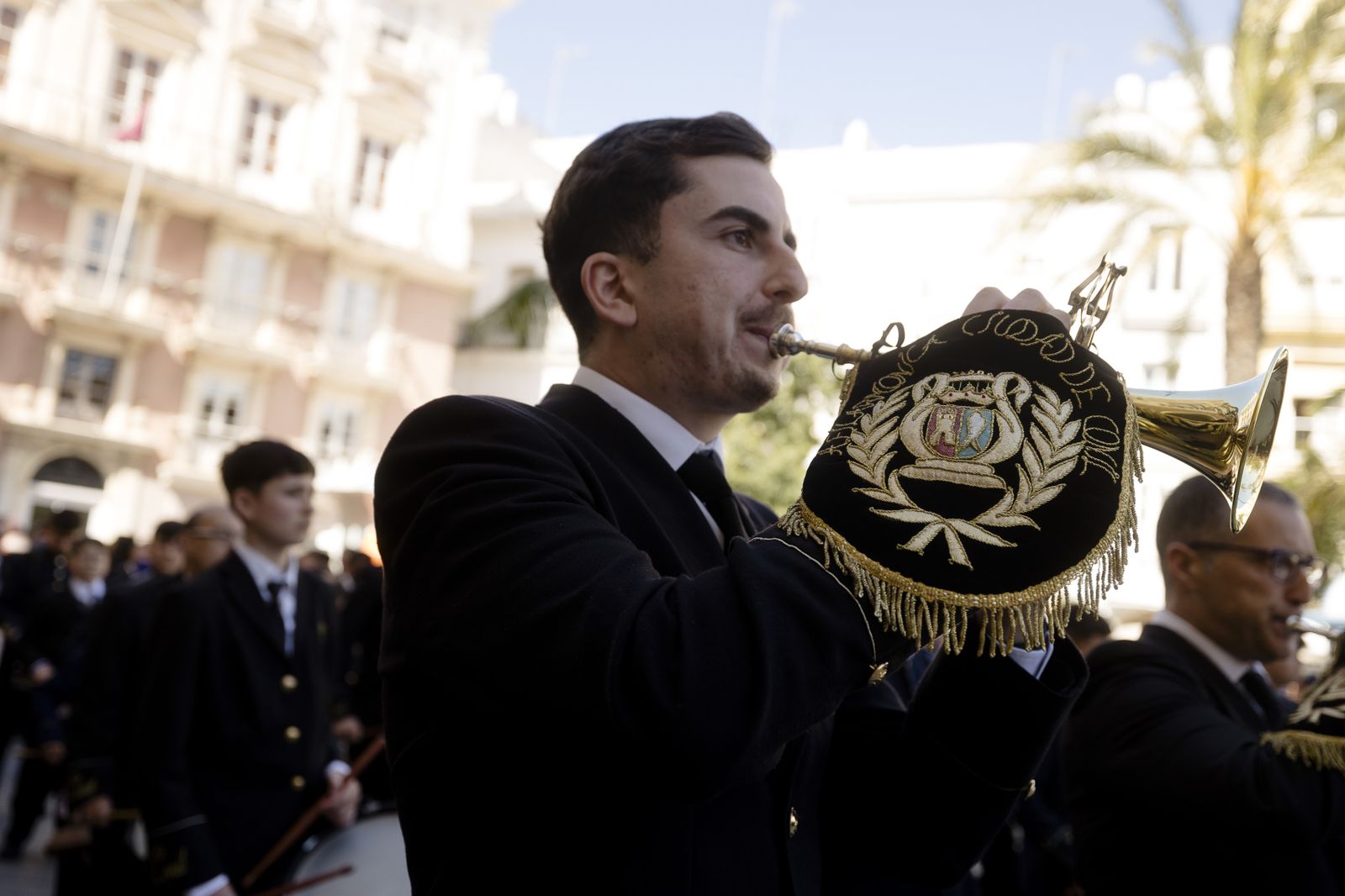 Pasacalles y encuentro de bandas de música de la provincia de Cádiz.