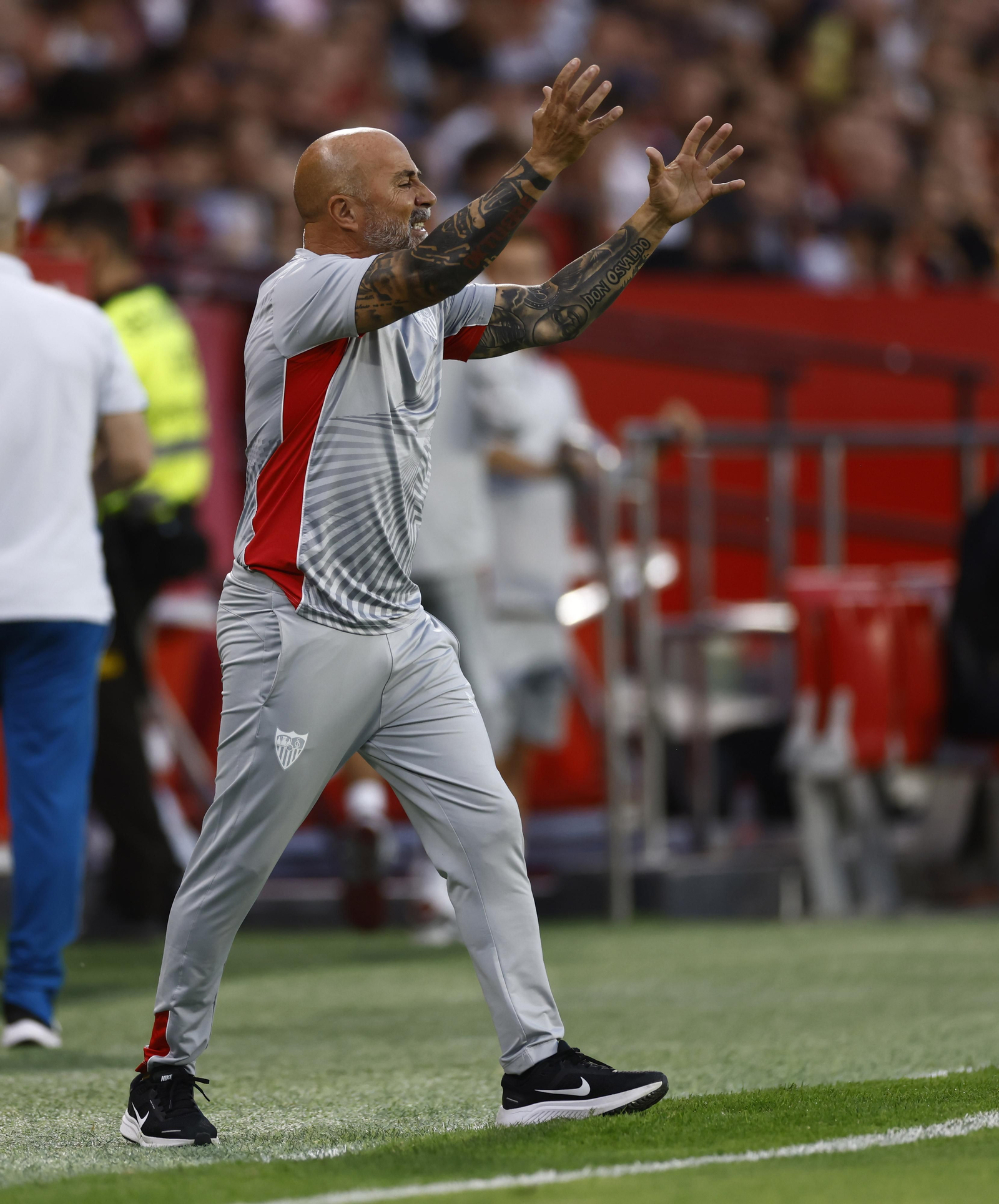 Las imágenes del Sevilla-Valencia