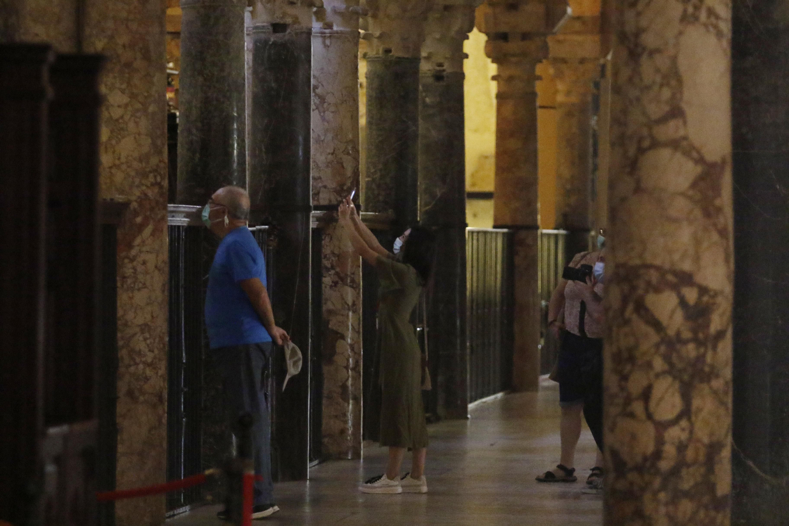 Las fotografías de la reapertura al turismo de la Mezquita-Catedral