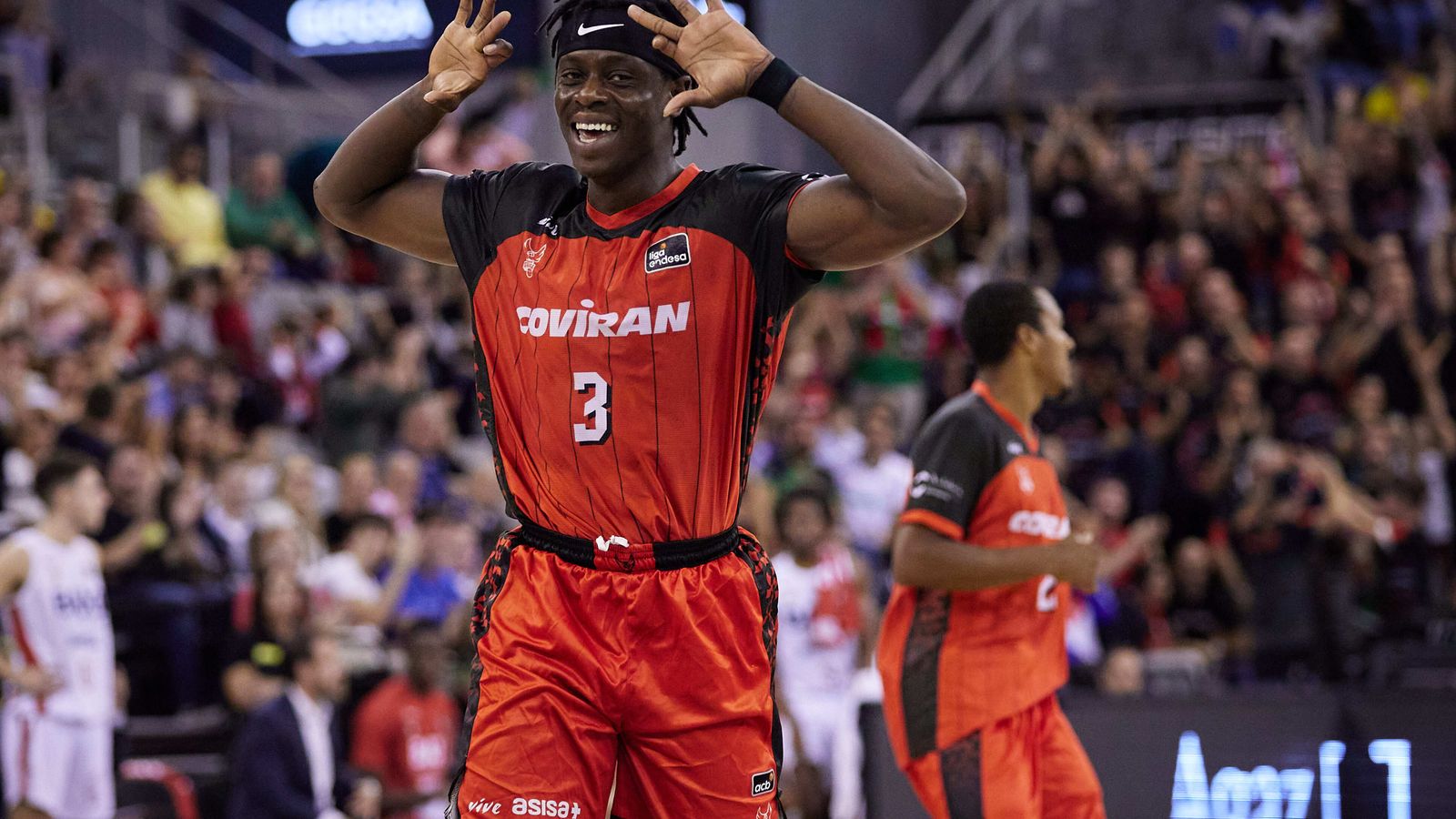 Thomas Bropleh se ha adaptado a la perfección a la ACB.