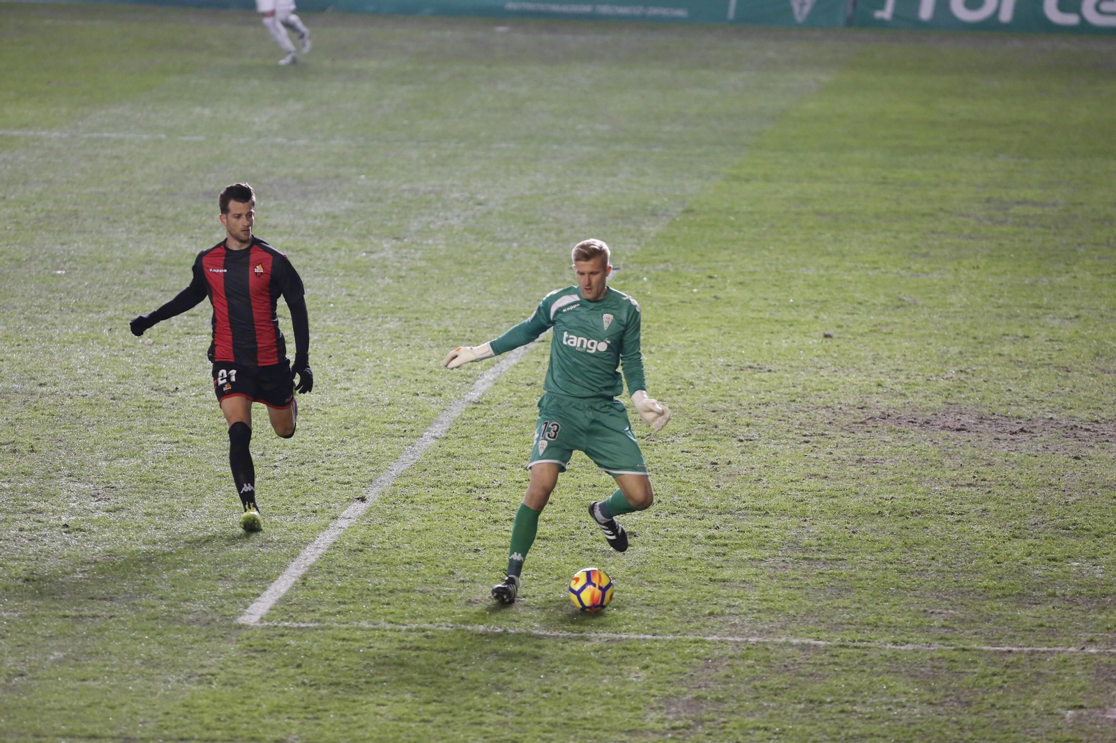 Las imágenes del Córdoba-Reus