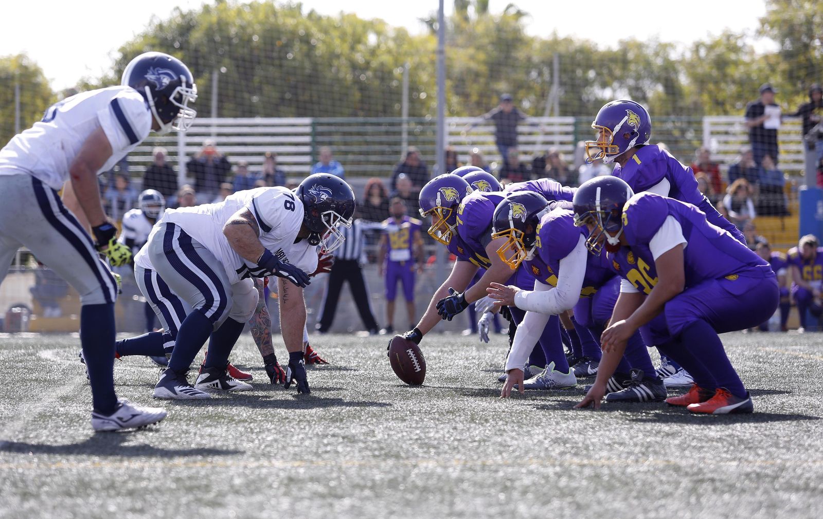 Las fotos del Málaga Corsairs - Sevilla Linces
