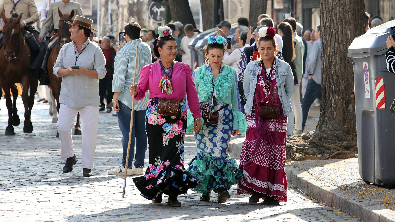 La Hermandad del Rocío de Jerez comienza su camino