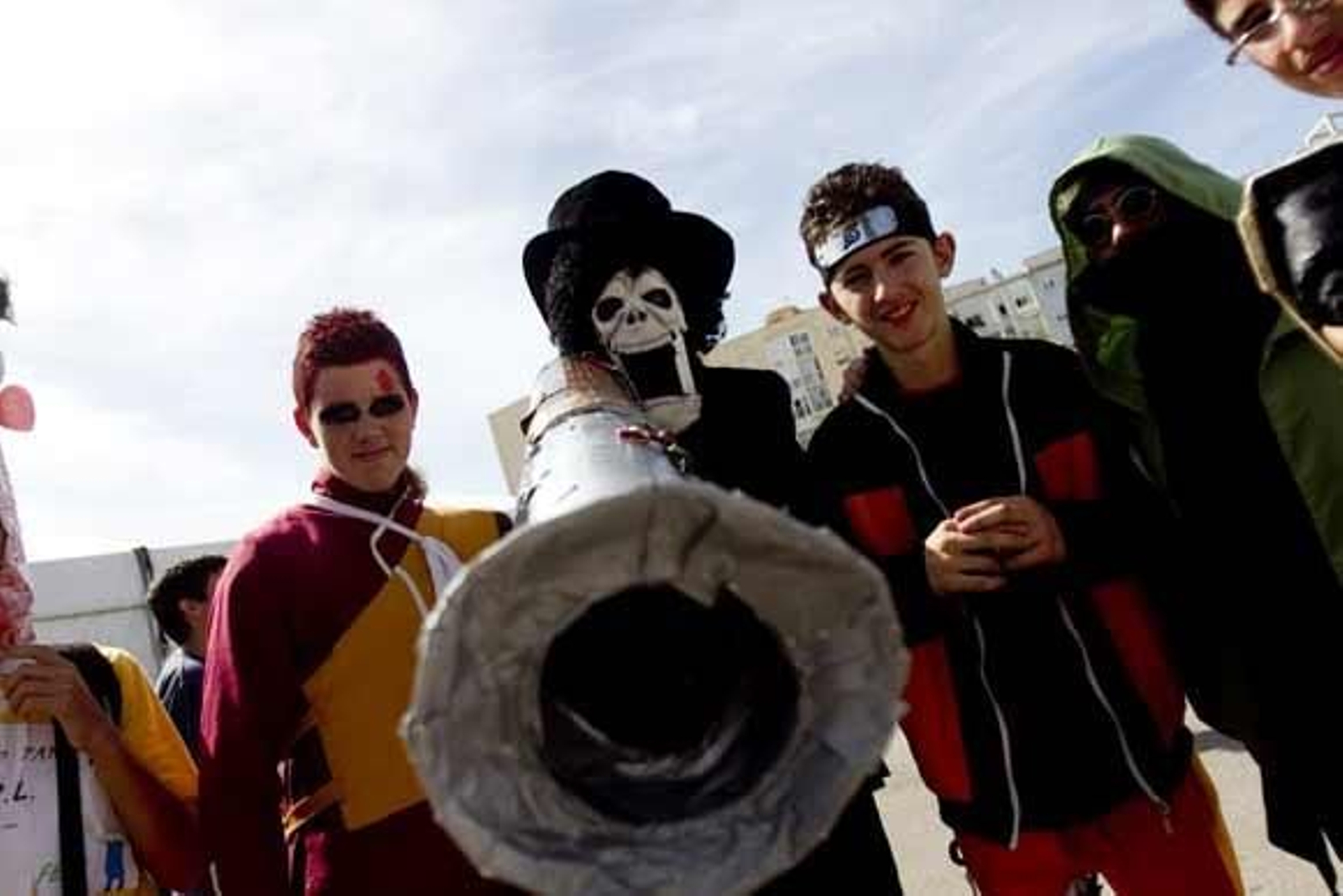 El sábado fue el día grande del manga en la capital, una jornada cargada de actividades como los clásicos concursos de Karaoke y Cosplay

Foto: Lourdes de Vicente