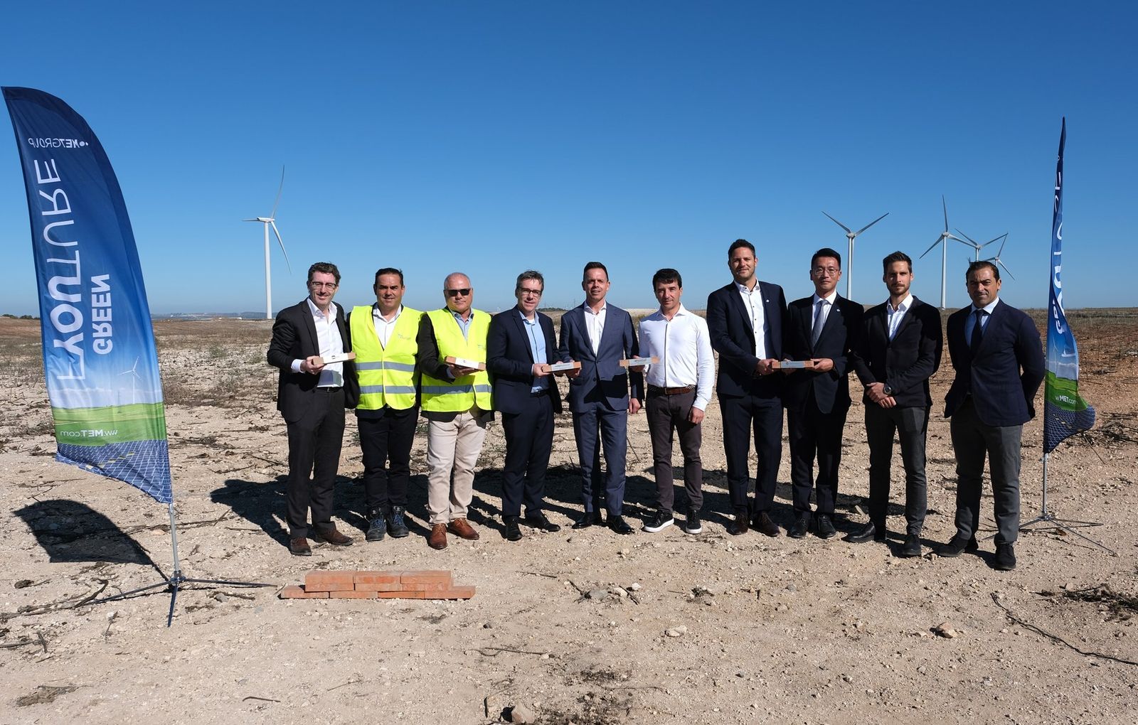 La construcción del proyecto 'Puerto Real 3'  ha comenzado con una ceremonia de inauguración