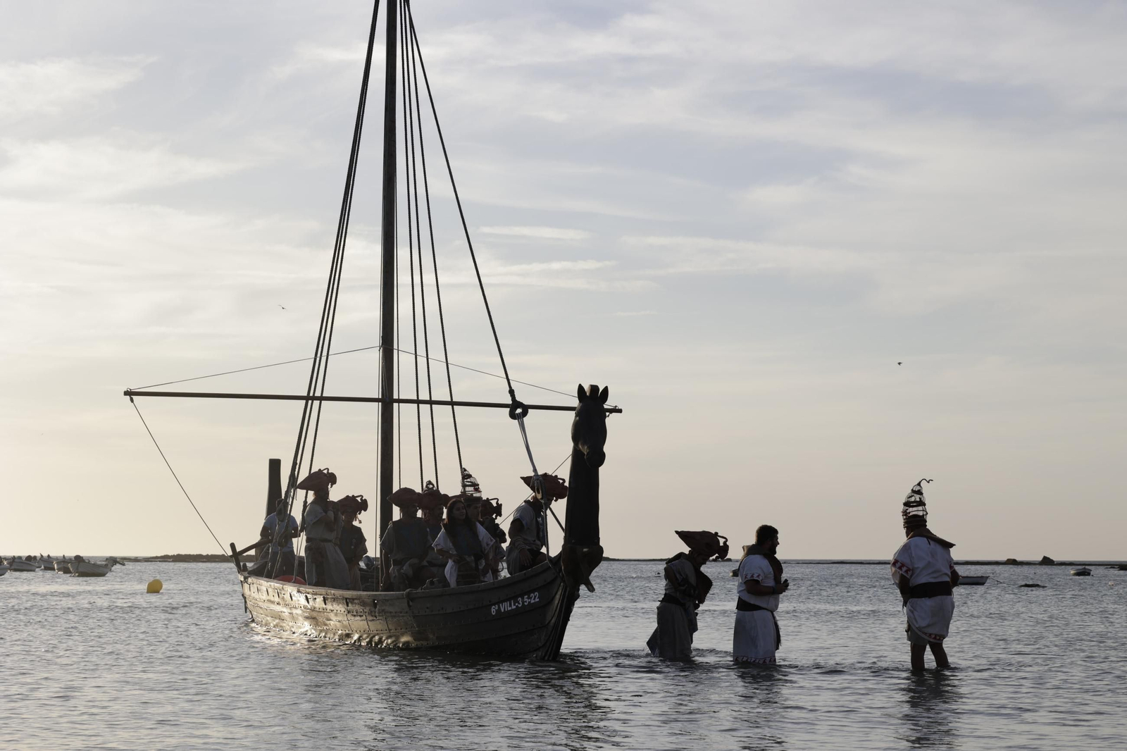Desfile inaugural de Cádiz Fenicia