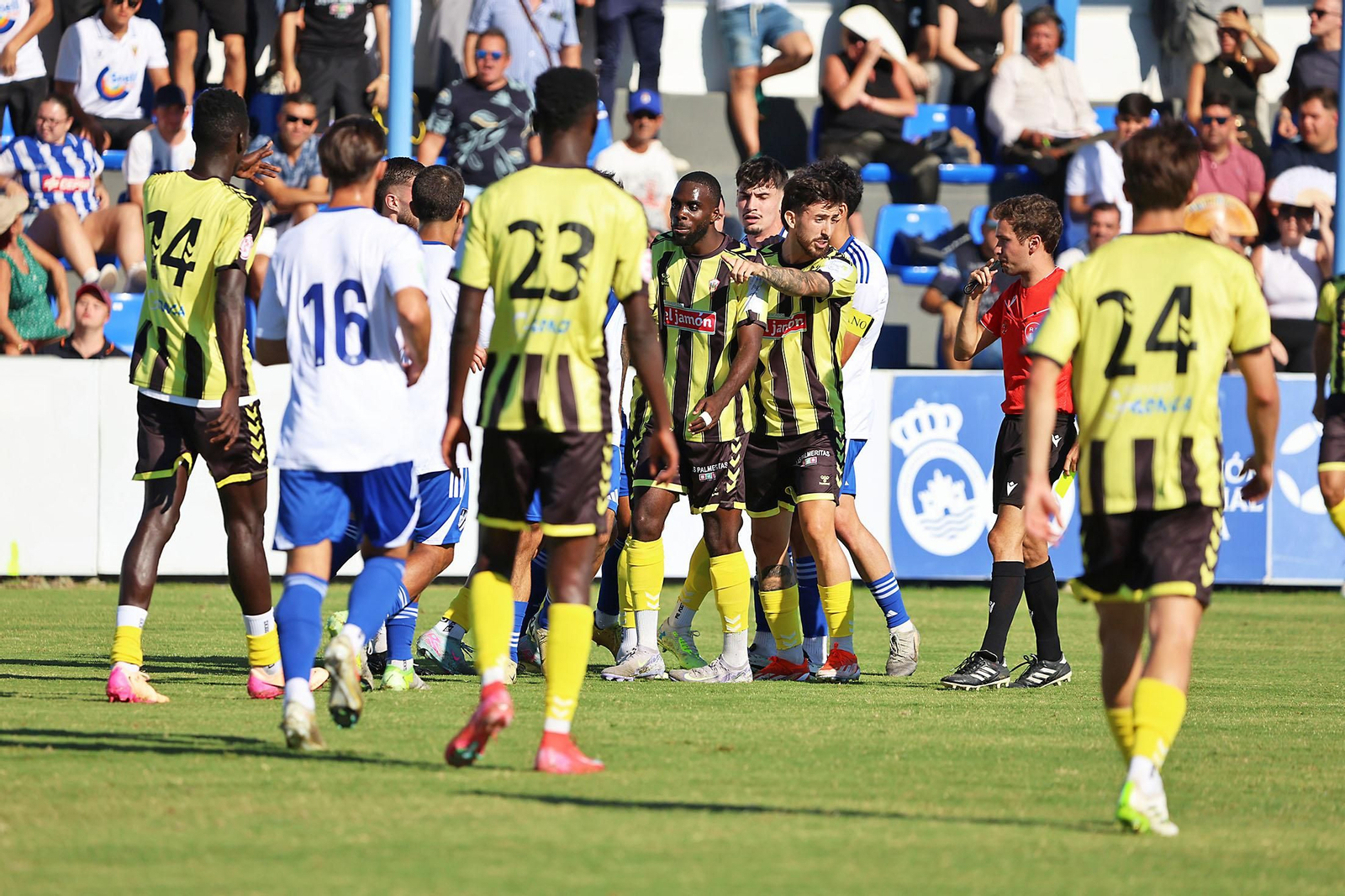 Las imágenes del Atlético Onubense - San Roque de Lepe