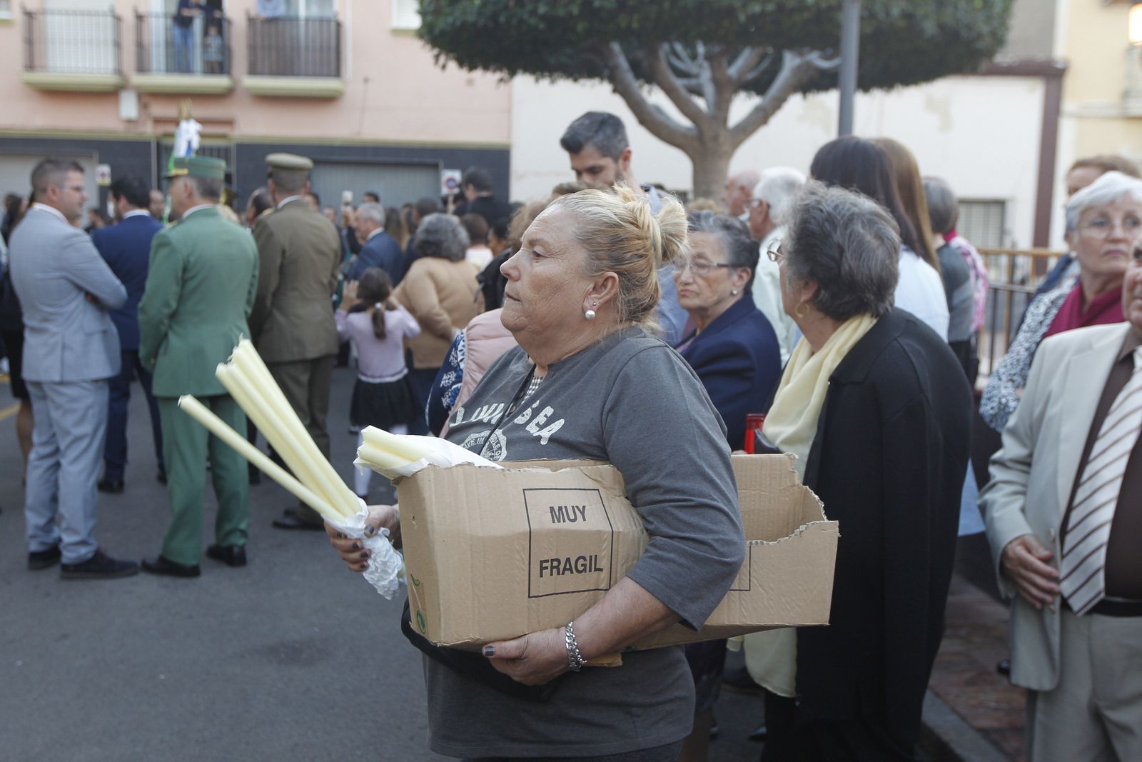 Fotogalería Procesión Virgen de las Angustias. Fiestas de Viator.