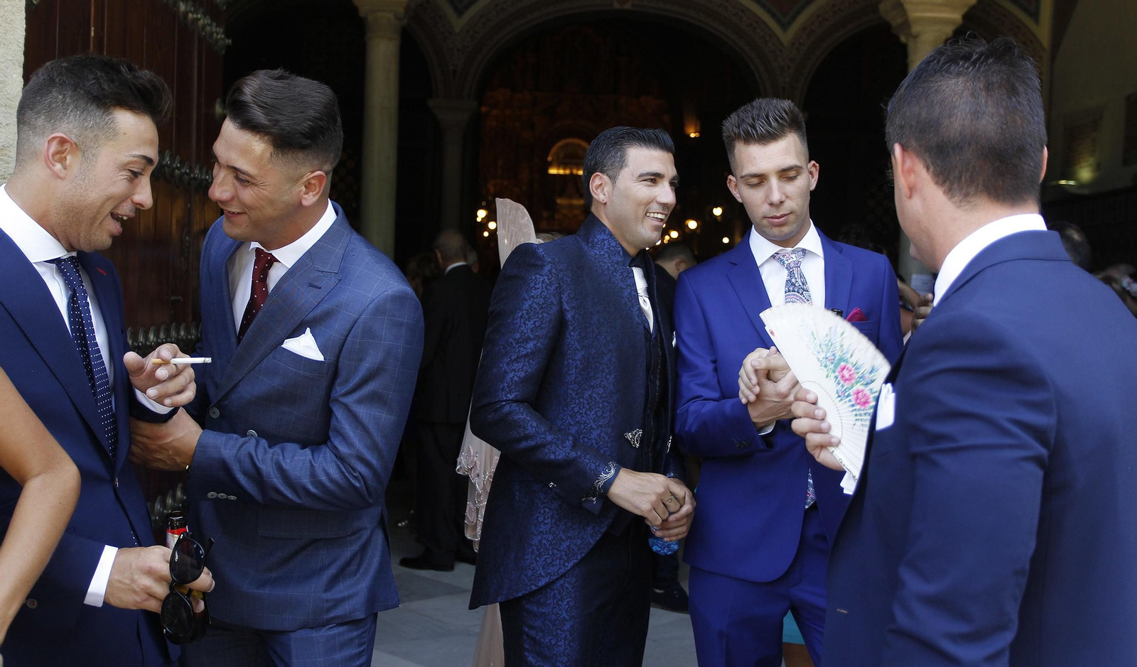 Imágenes de la boda de José Antonio Reyes