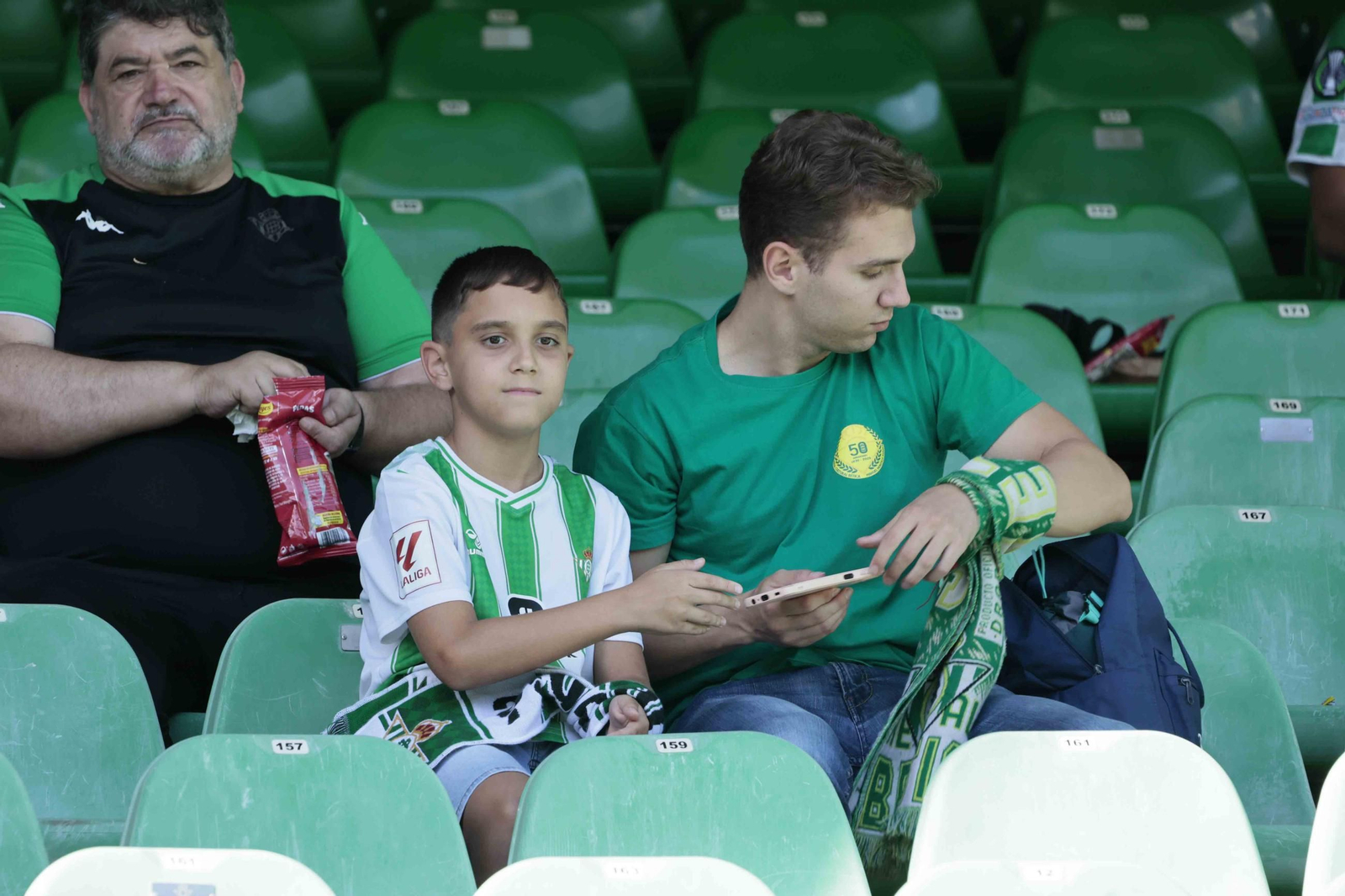 Búscate en el Betis - Espanyol