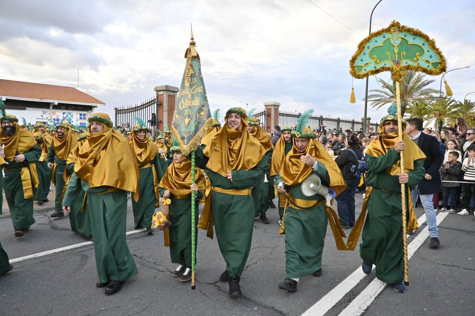 Las mejores fotografías de la llegada de los Reyes Magos a Huelva