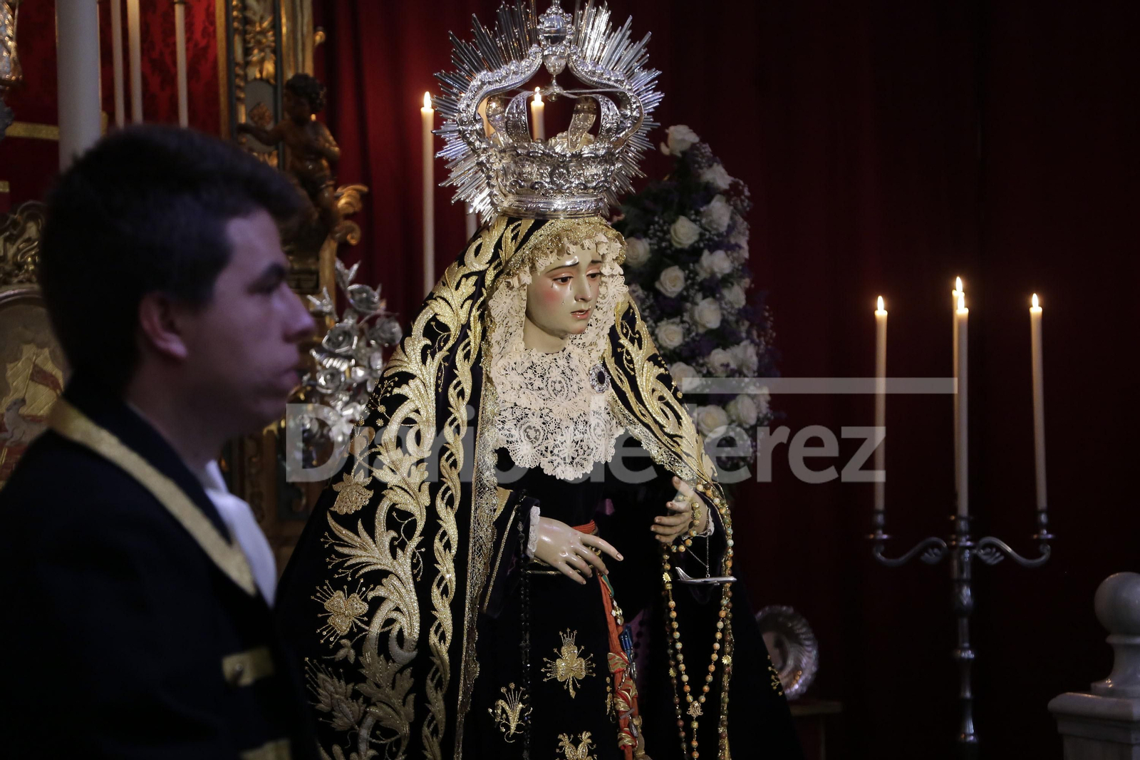 Algunos besamanos y besapies éste domingo en Jerez
