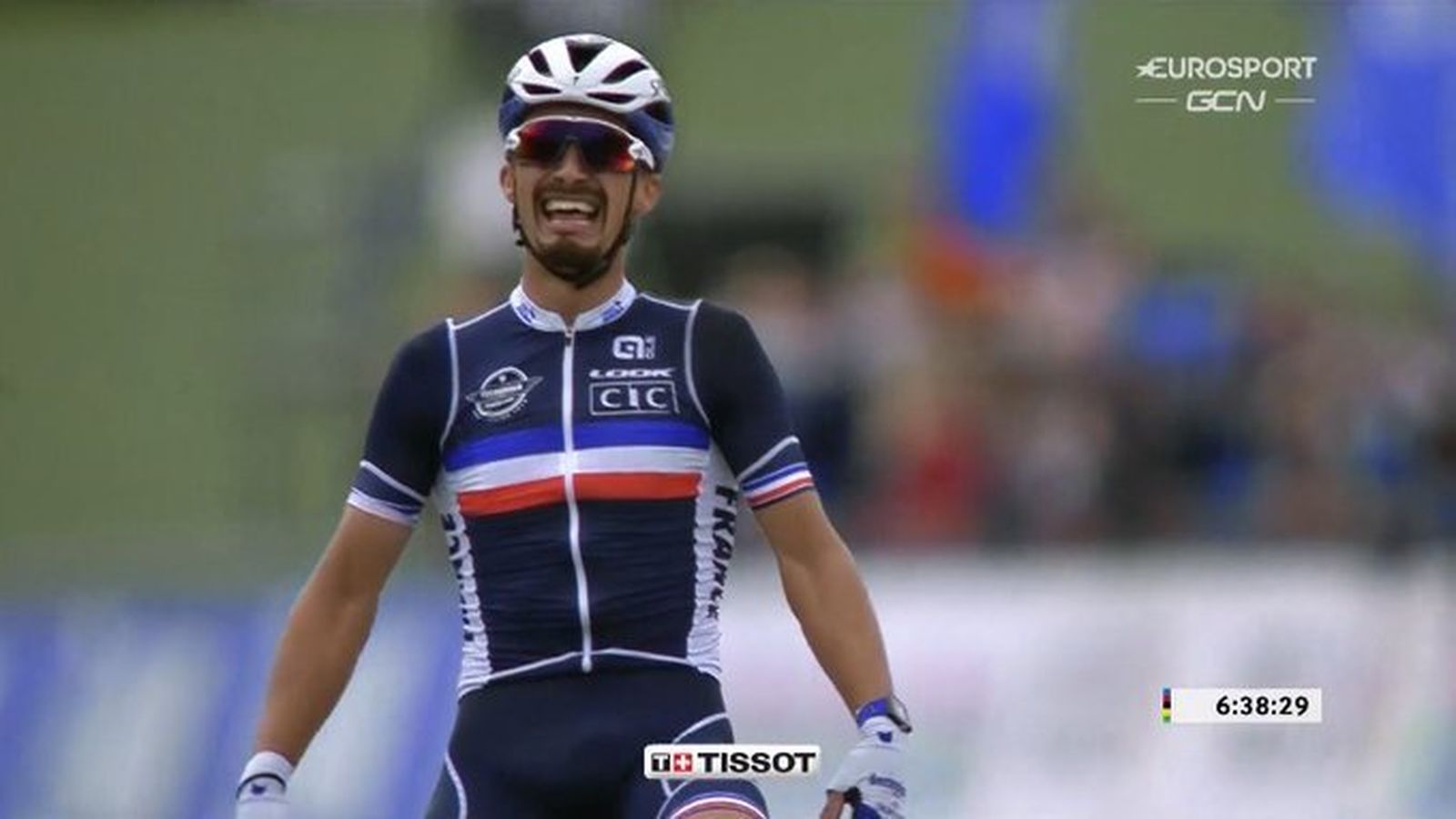 Alaphilippe, campeón del mundo