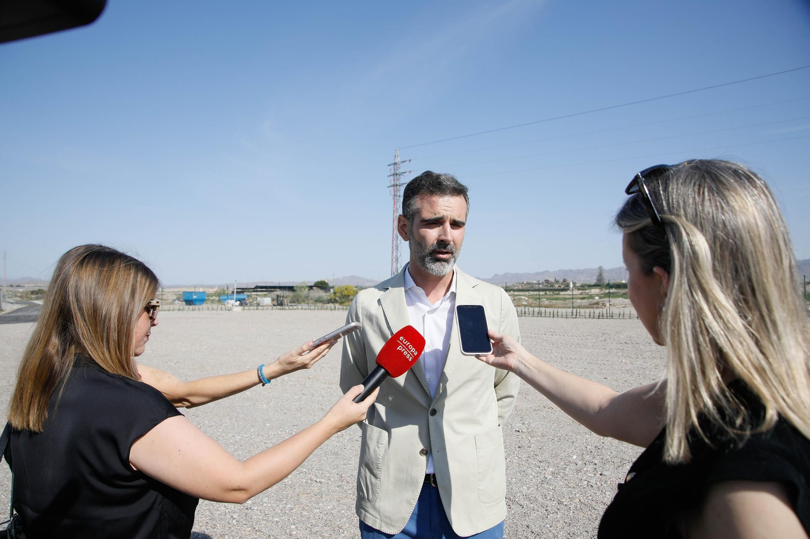 Entrega de la EDAR a Cuevas del Almanzora, en imágenes